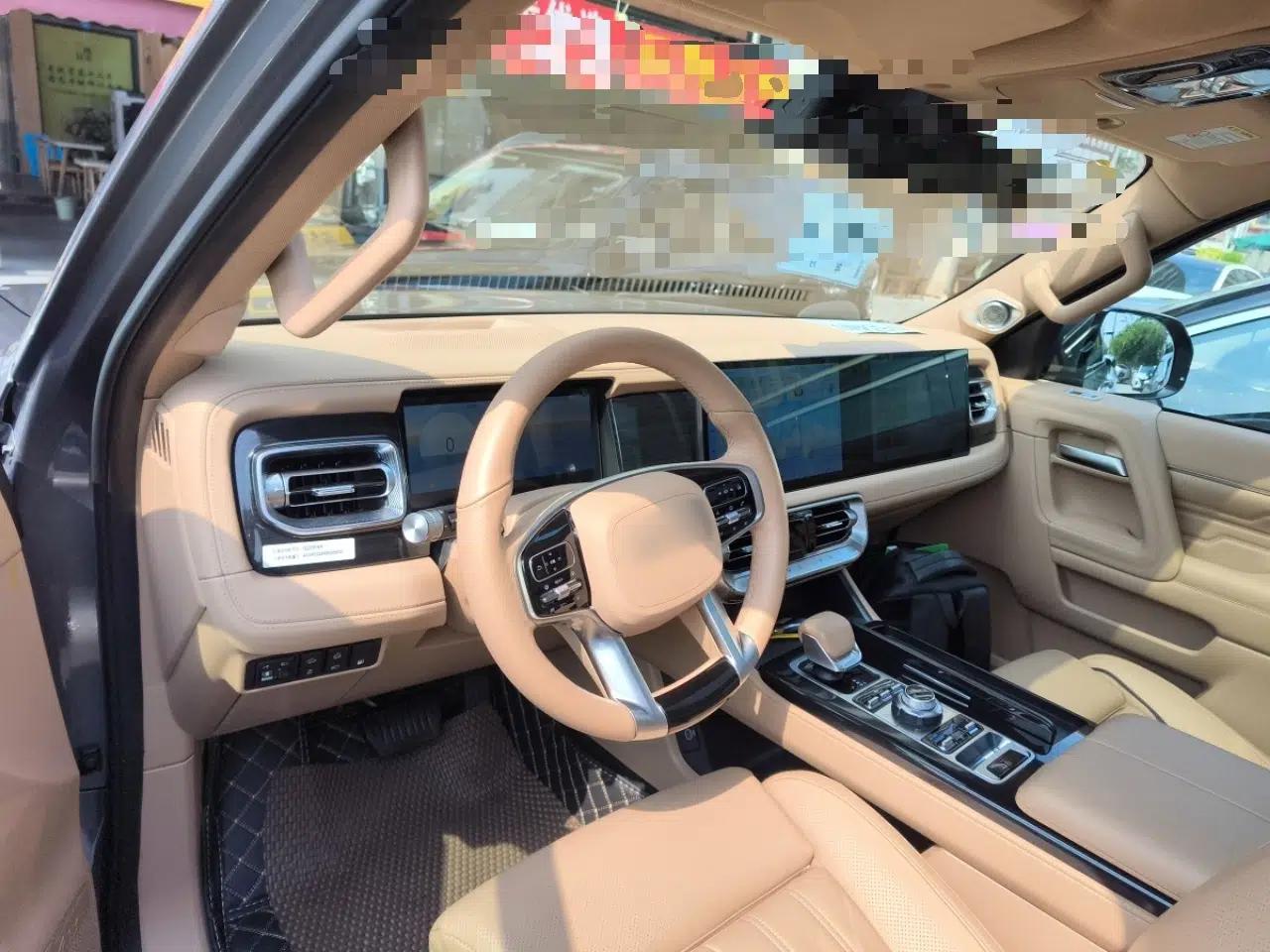 BAIC Off-Road BJ60 Leiting 2024 Magic Electric Drive Advanced Version 5 Seats — миниатюра 13