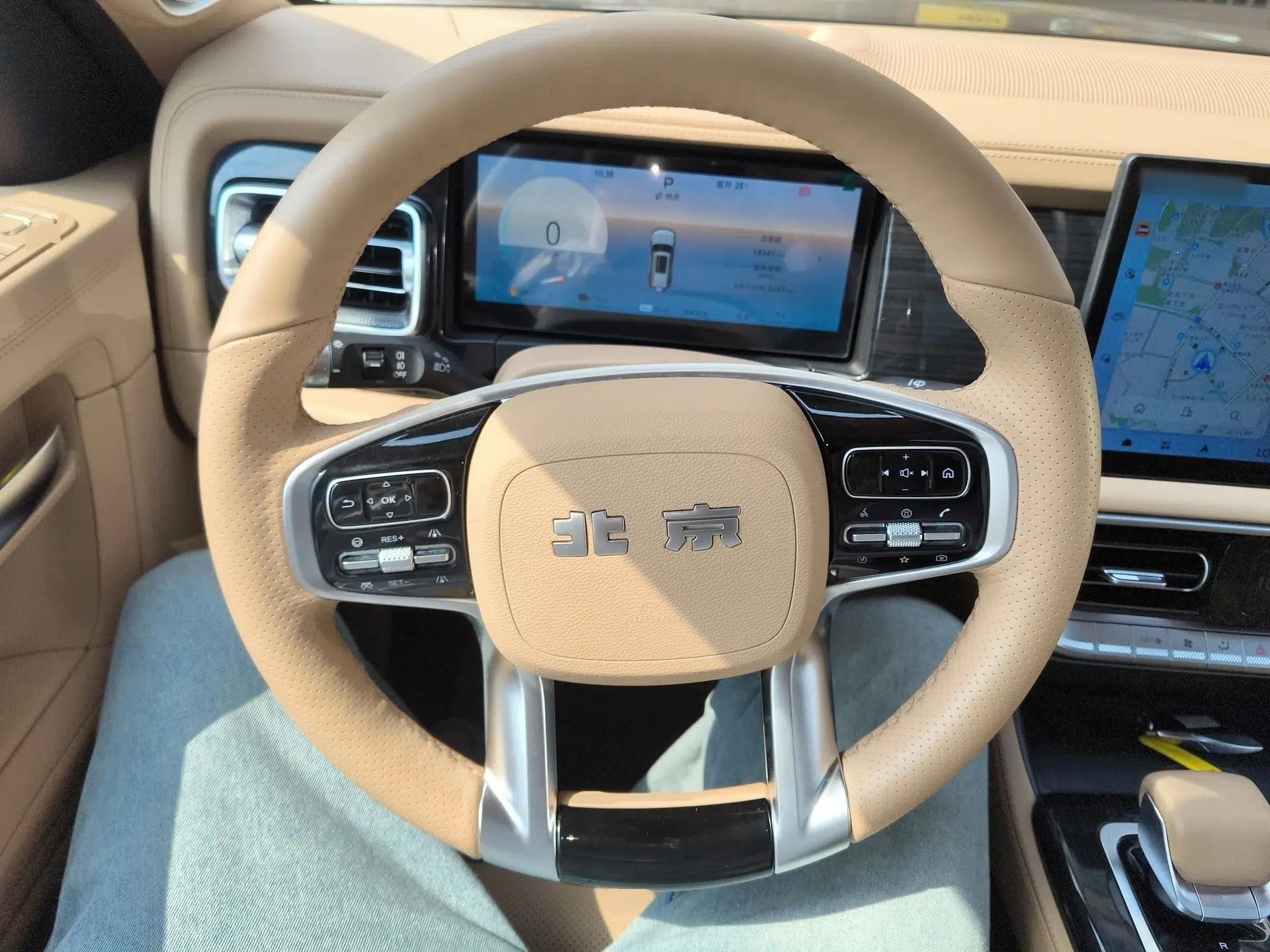 BAIC Off-Road BJ60 Leiting 2024 Magic Electric Drive Advanced Version 5 Seats — миниатюра 14