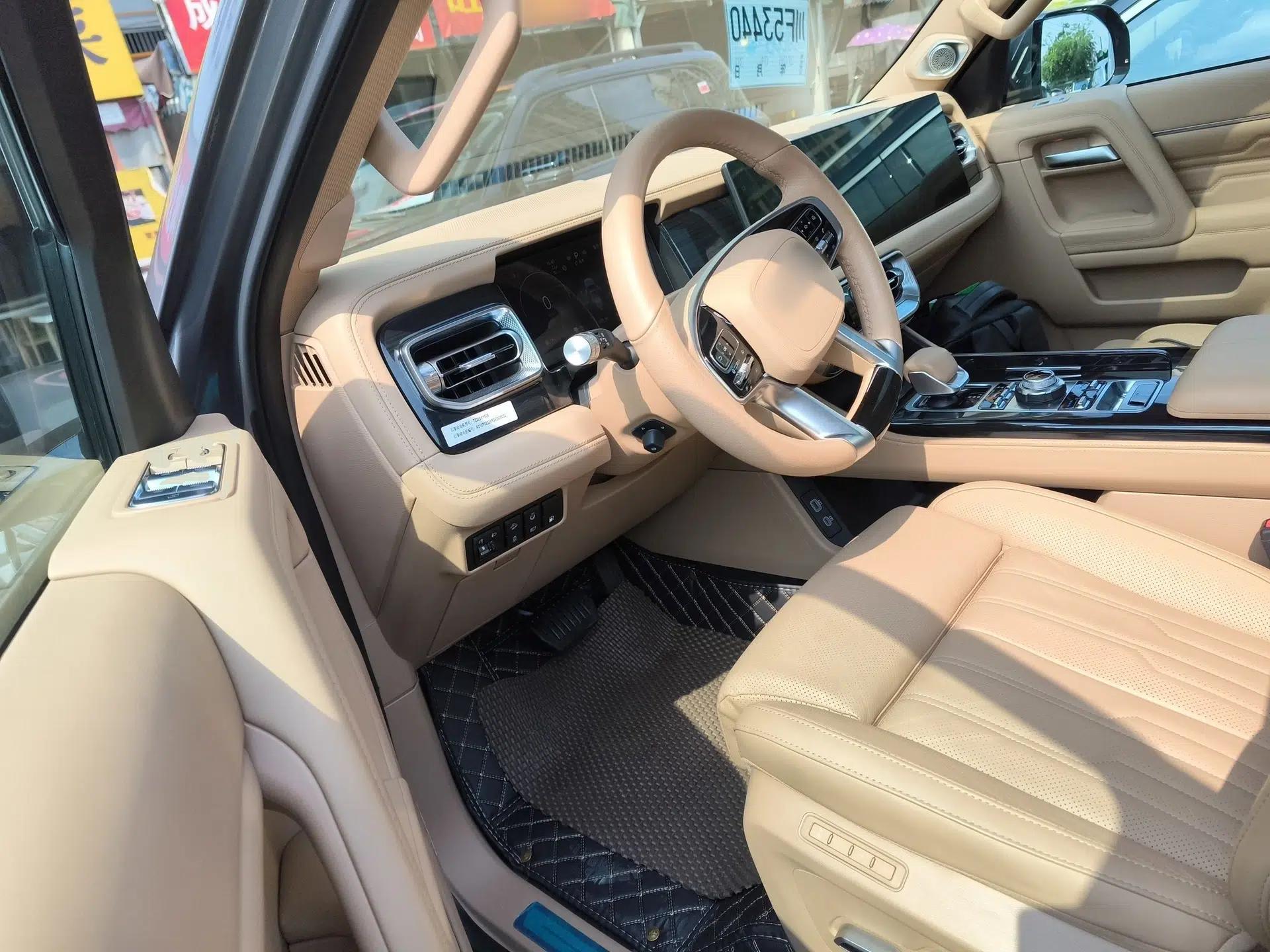 BAIC Off-Road BJ60 Leiting 2024 Magic Electric Drive Advanced Version 5 Seats — миниатюра 19