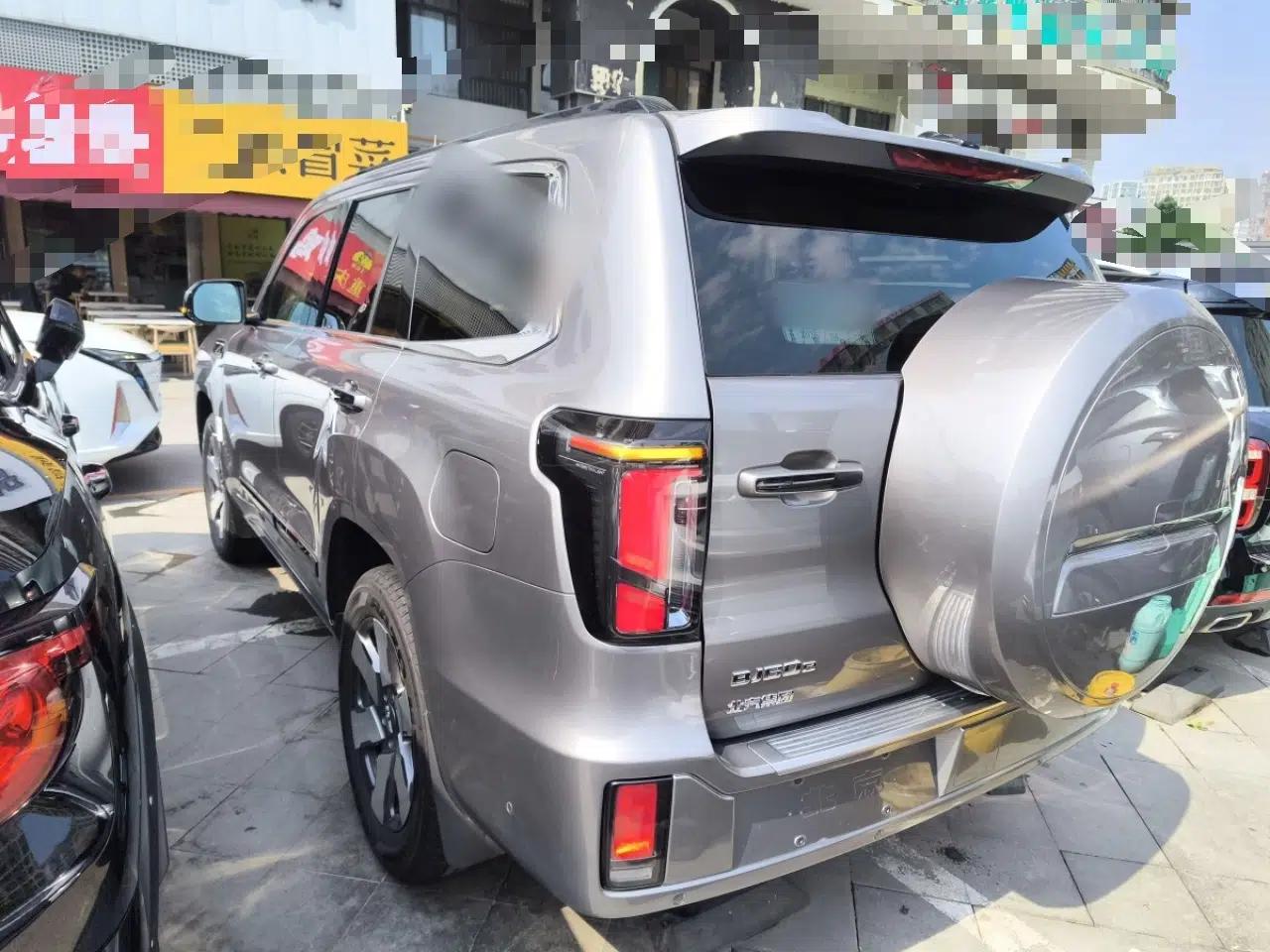 BAIC Off-Road BJ60 Leiting 2024 Magic Electric Drive Advanced Version 5 Seats — миниатюра 4