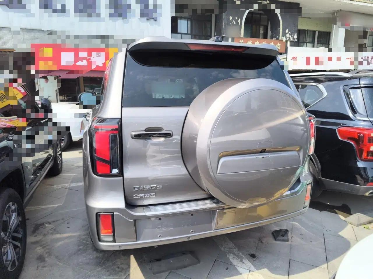 BAIC Off-Road BJ60 Leiting 2024 Magic Electric Drive Advanced Version 5 Seats — миниатюра 5