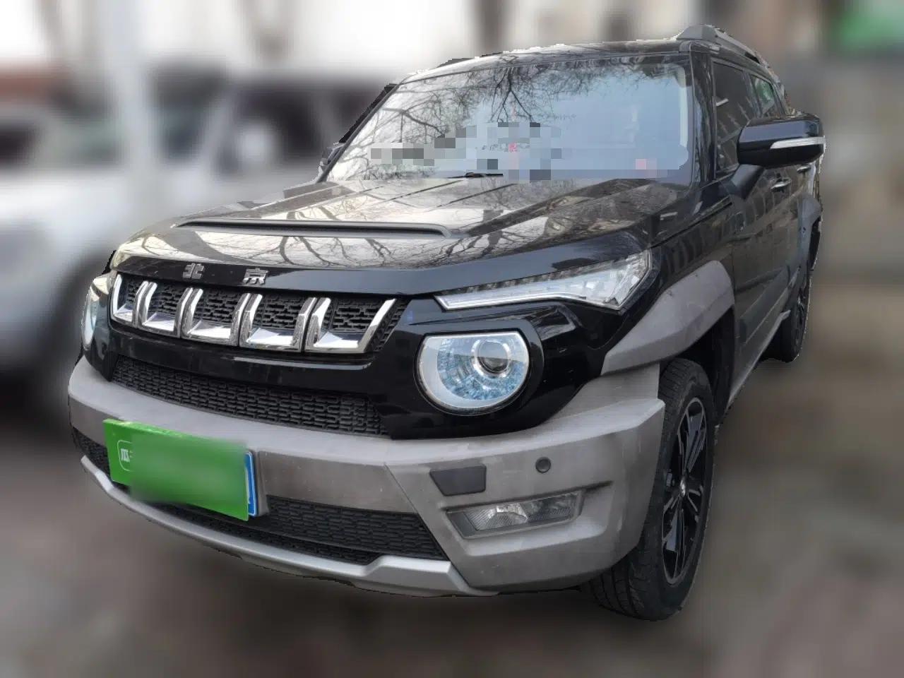 BAIC Off-Road BJ20 2018 1.5T CVT Luxury Model — миниатюра 1