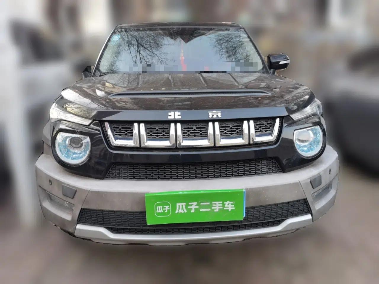 BAIC Off-Road BJ20 2018 1.5T CVT Luxury Model — миниатюра 2