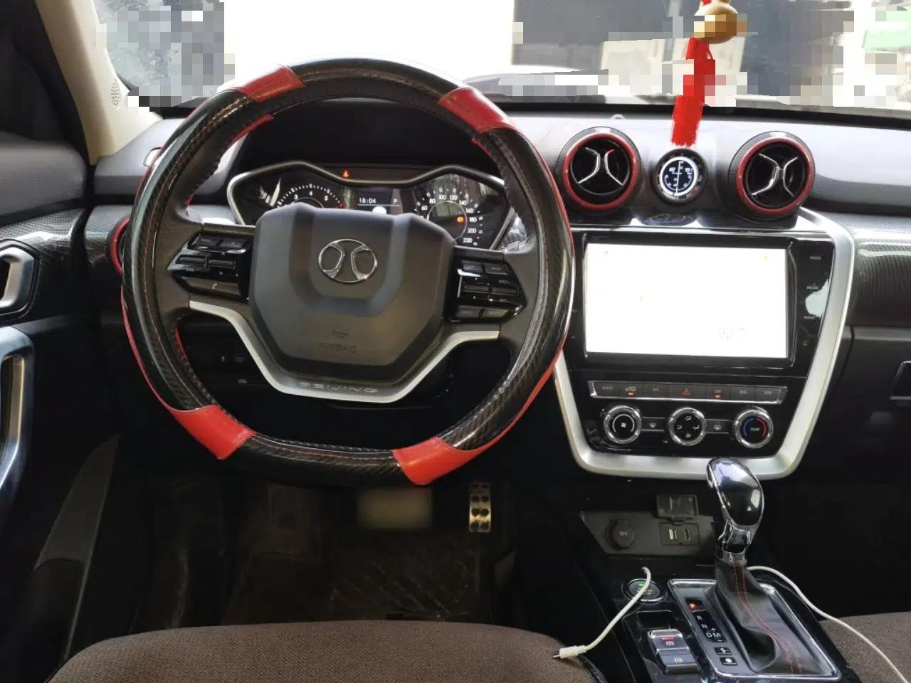 BAIC Off-Road BJ20 2018 1.5T CVT Luxury Model — миниатюра 11