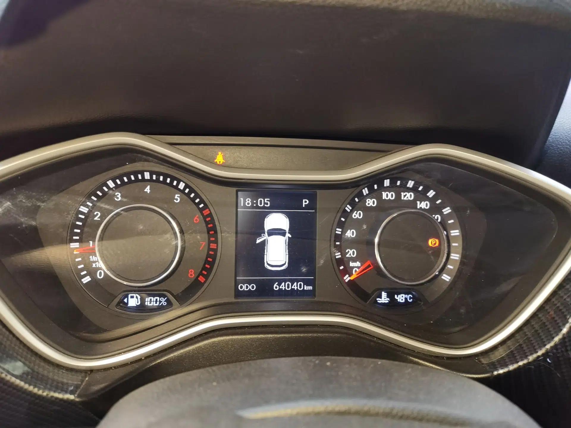 BAIC Off-Road BJ20 2018 1.5T CVT Luxury Model — миниатюра 12