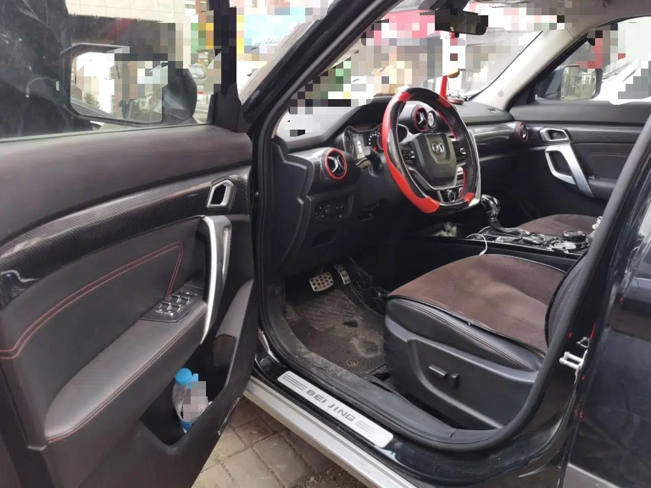 BAIC Off-Road BJ20 2018 1.5T CVT Luxury Model — миниатюра 17
