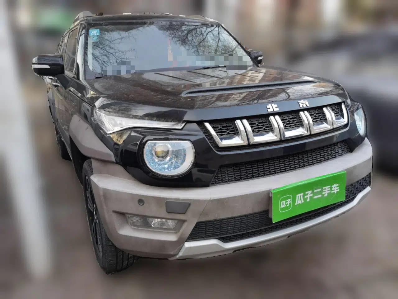 BAIC Off-Road BJ20 2018 1.5T CVT Luxury Model — миниатюра 3