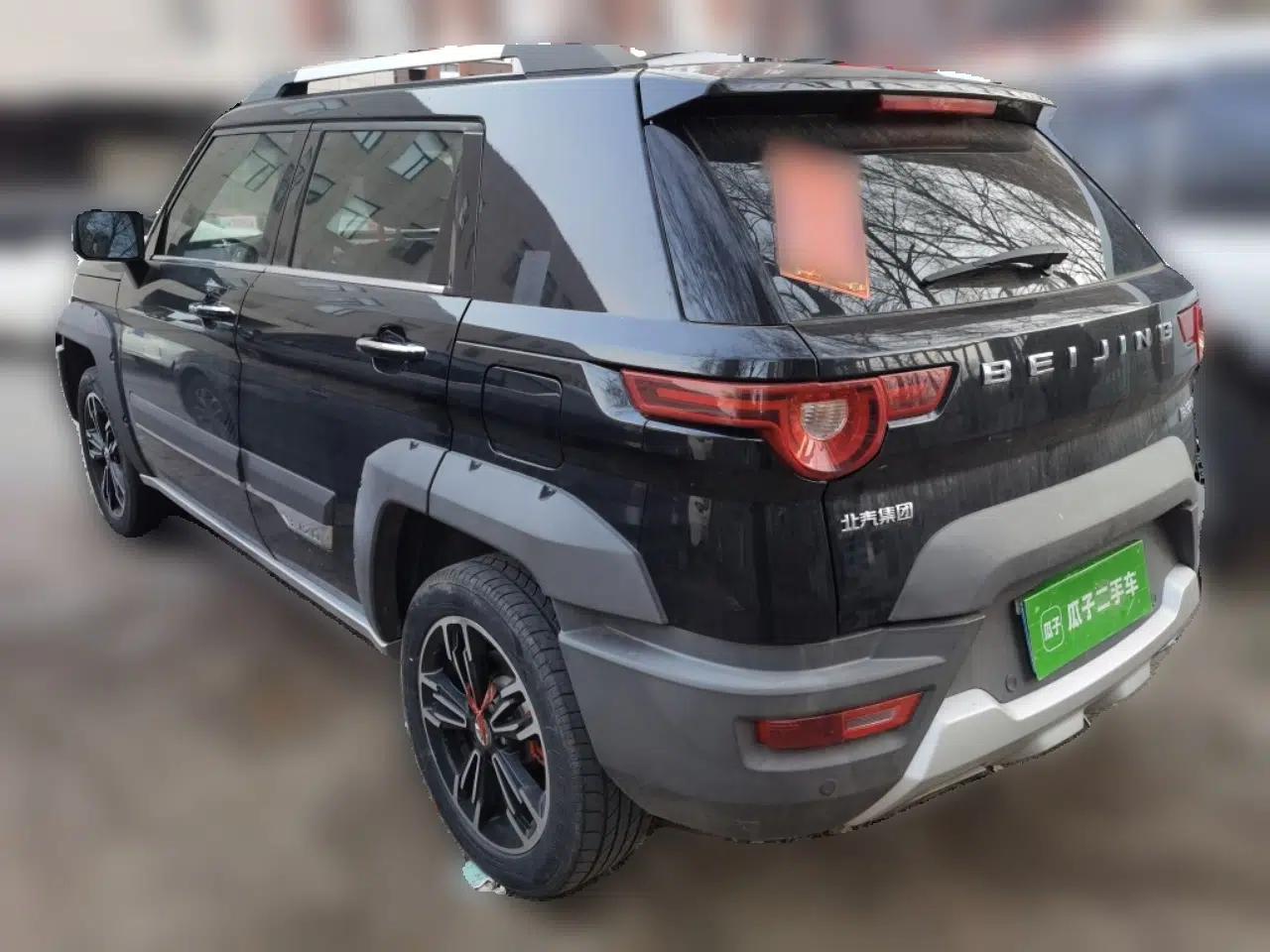 BAIC Off-Road BJ20 2018 1.5T CVT Luxury Model — миниатюра 4