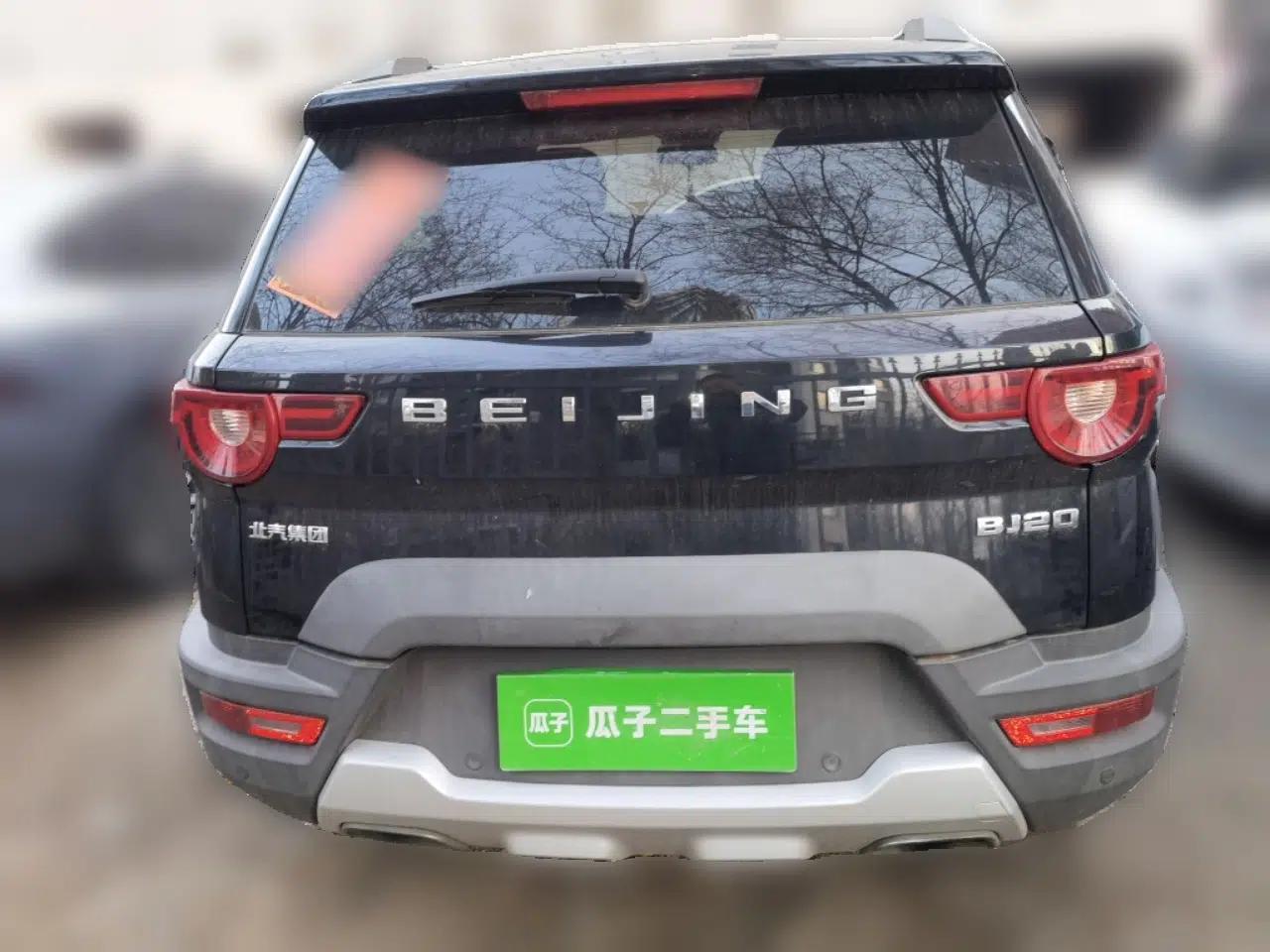 BAIC Off-Road BJ20 2018 1.5T CVT Luxury Model — миниатюра 5
