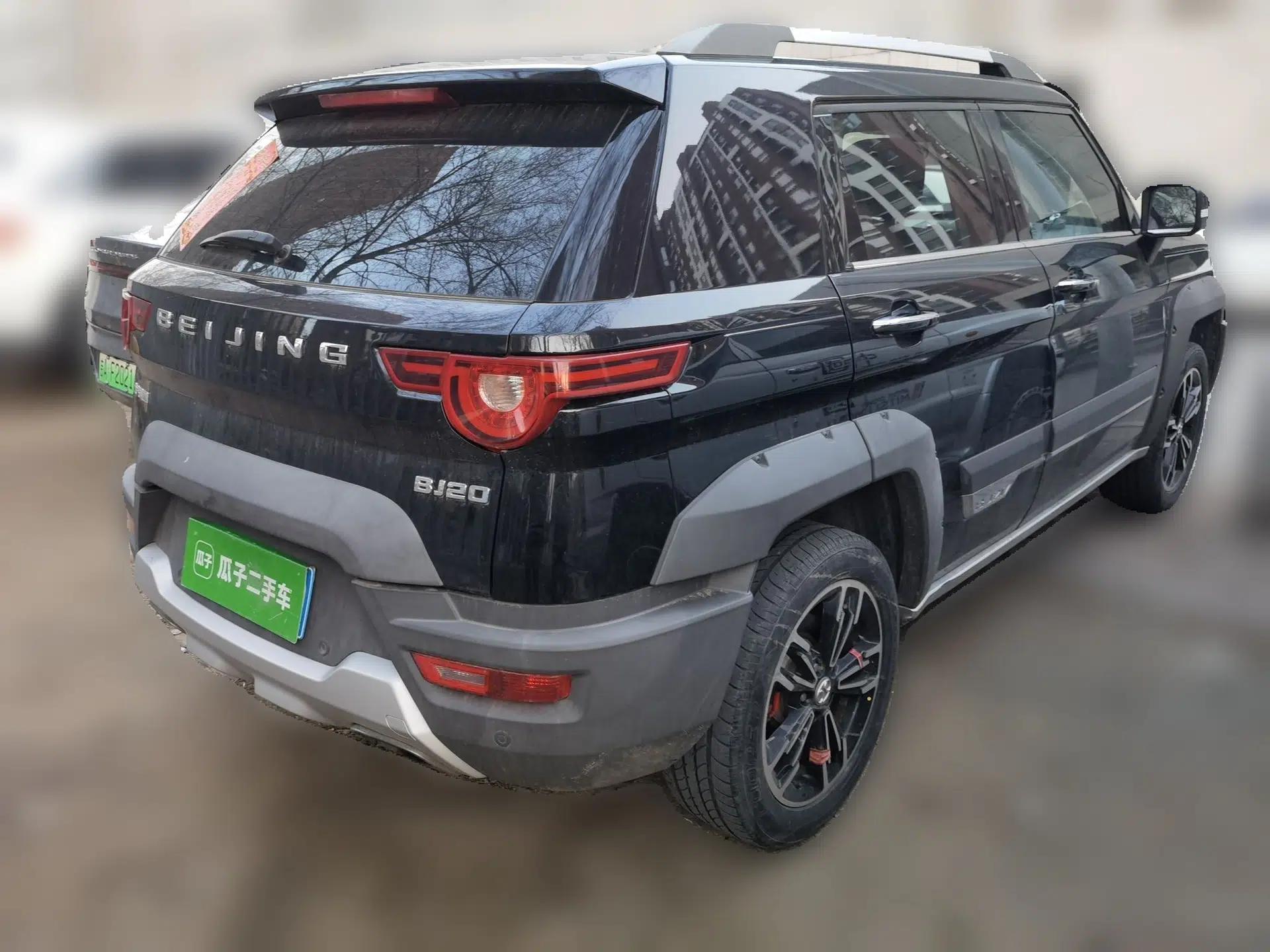 BAIC Off-Road BJ20 2018 1.5T CVT Luxury Model — миниатюра 6