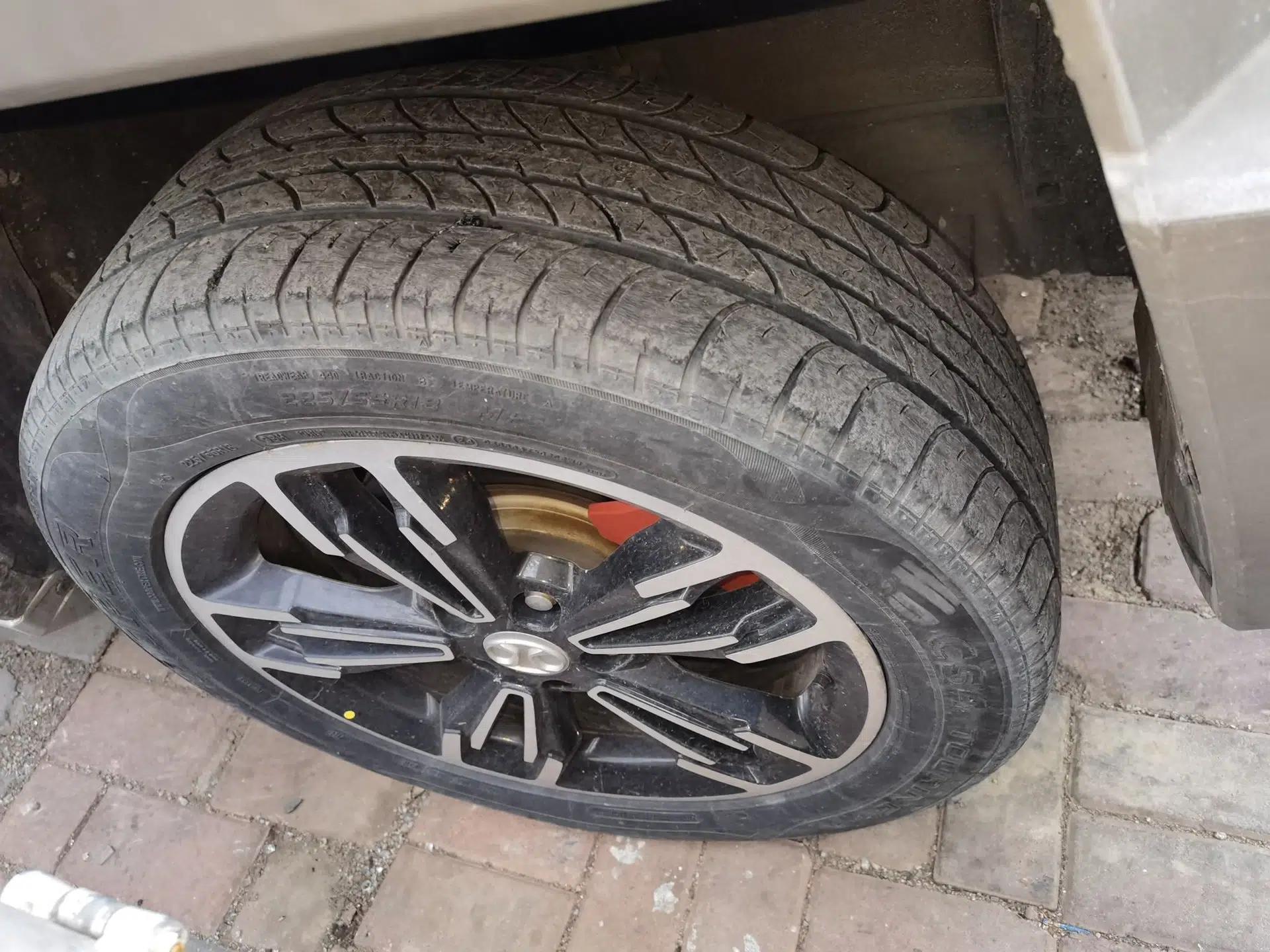 BAIC Off-Road BJ20 2018 1.5T CVT Luxury Model — миниатюра 8