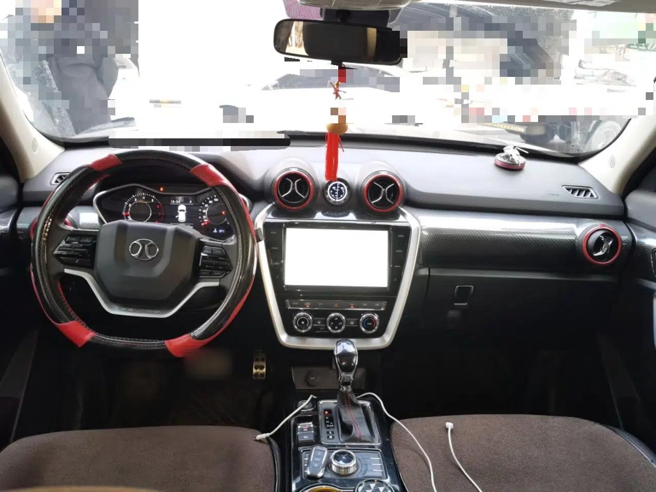 BAIC Off-Road BJ20 2018 1.5T CVT Luxury Model — миниатюра 10