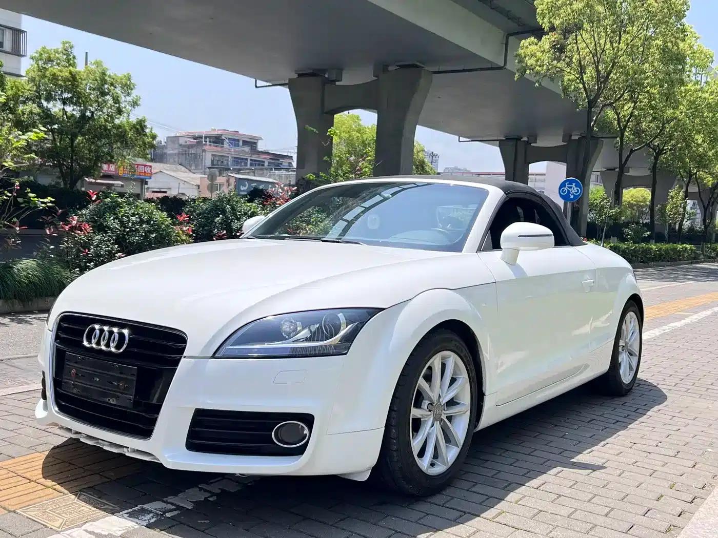 2012 Audi TT Roadster 2.0TFSI Elegant Edition — миниатюра 1