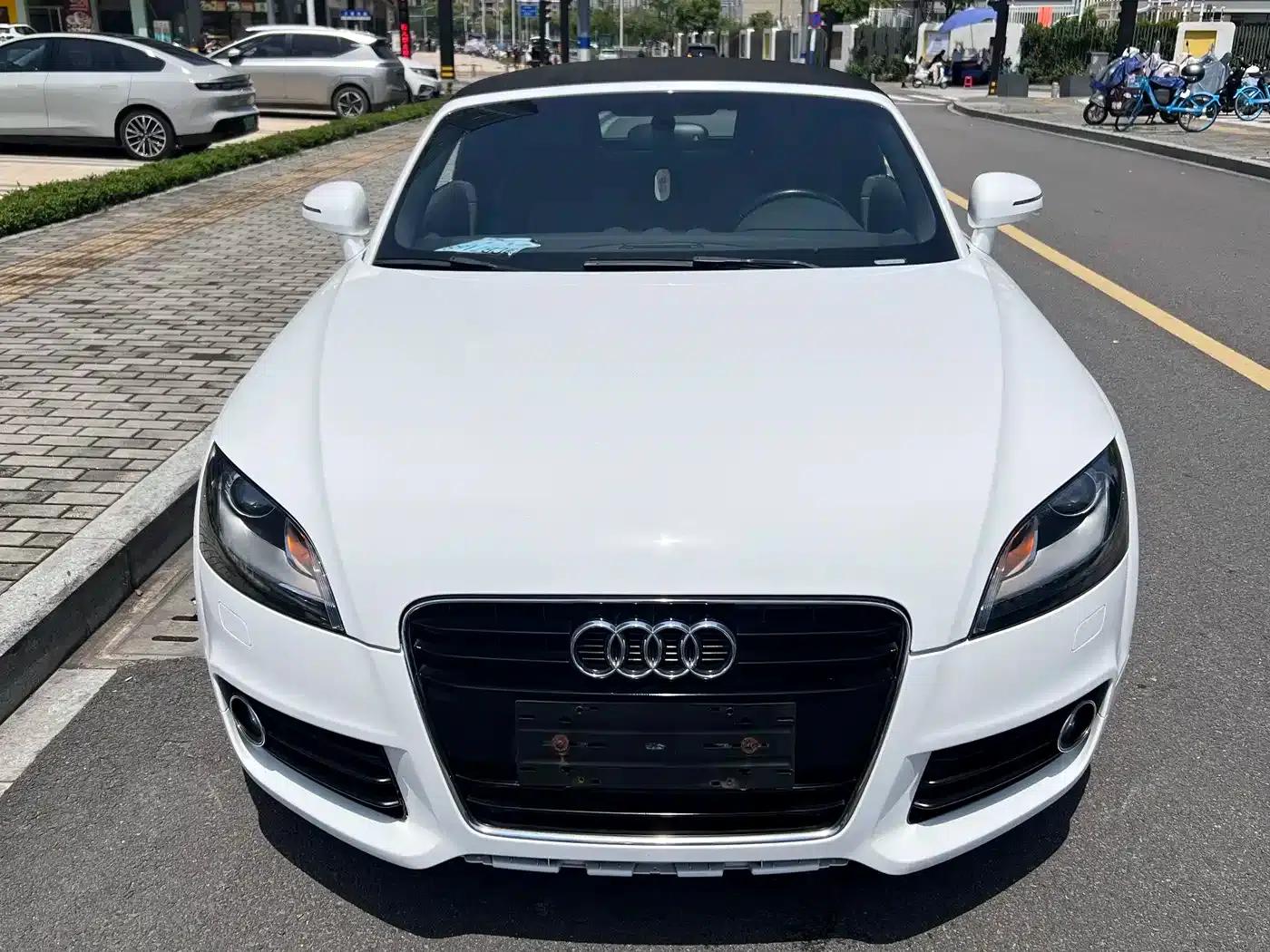 2012 Audi TT Roadster 2.0TFSI Elegant Edition — миниатюра 2