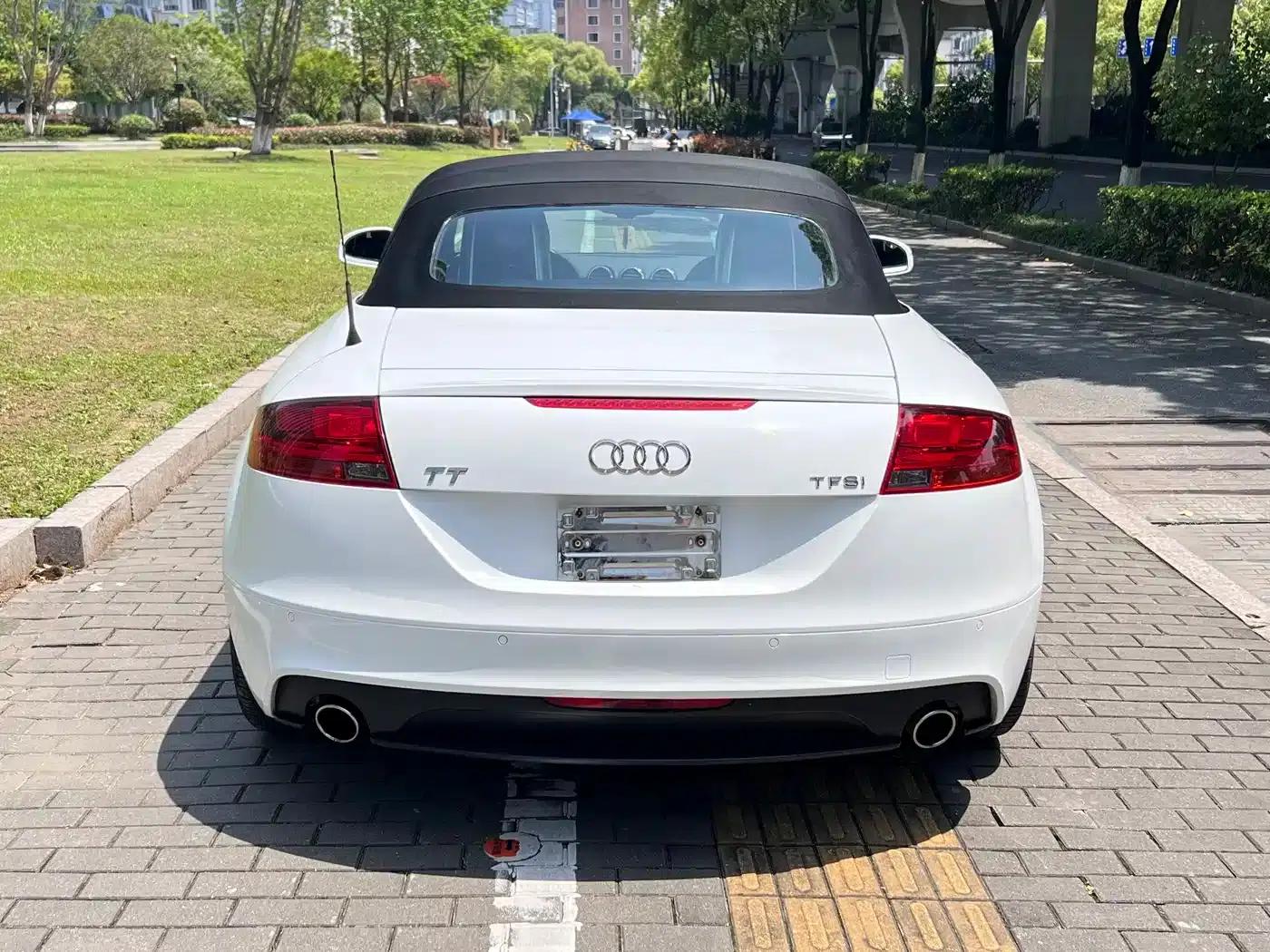2012 Audi TT Roadster 2.0TFSI Elegant Edition — миниатюра 11