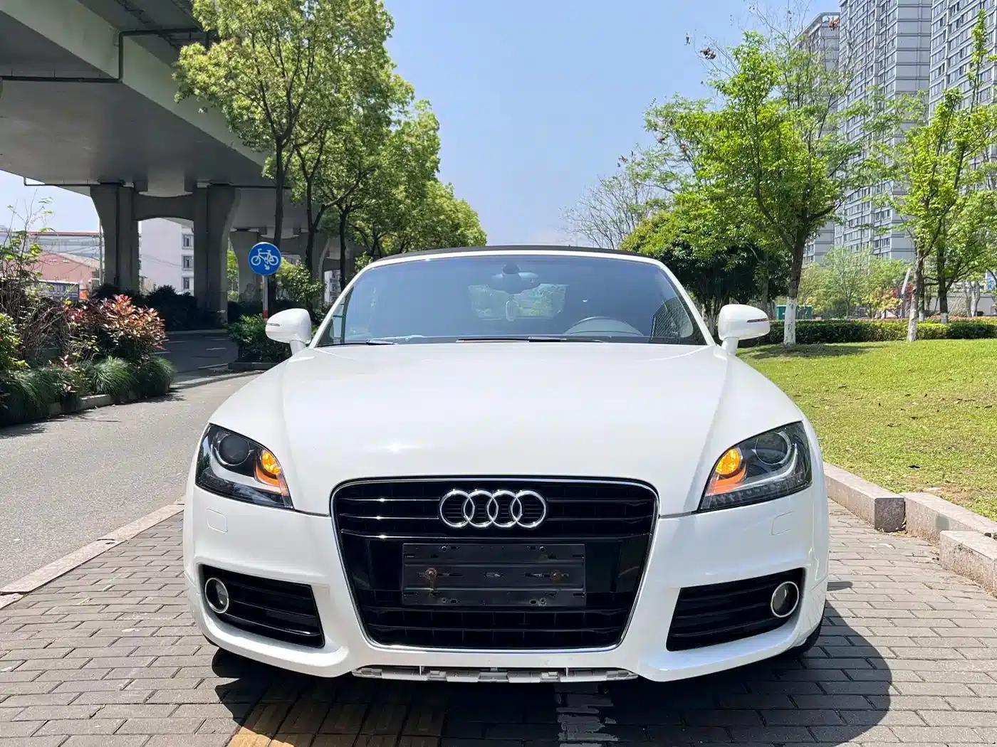 2012 Audi TT Roadster 2.0TFSI Elegant Edition — миниатюра 3