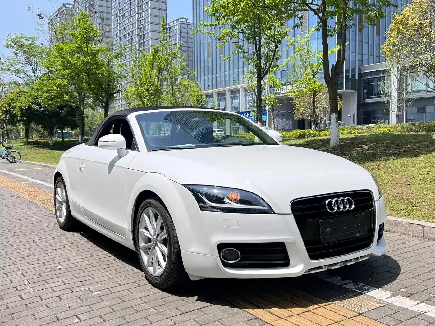 2012 Audi TT Roadster 2.0TFSI Elegant Edition — миниатюра 4