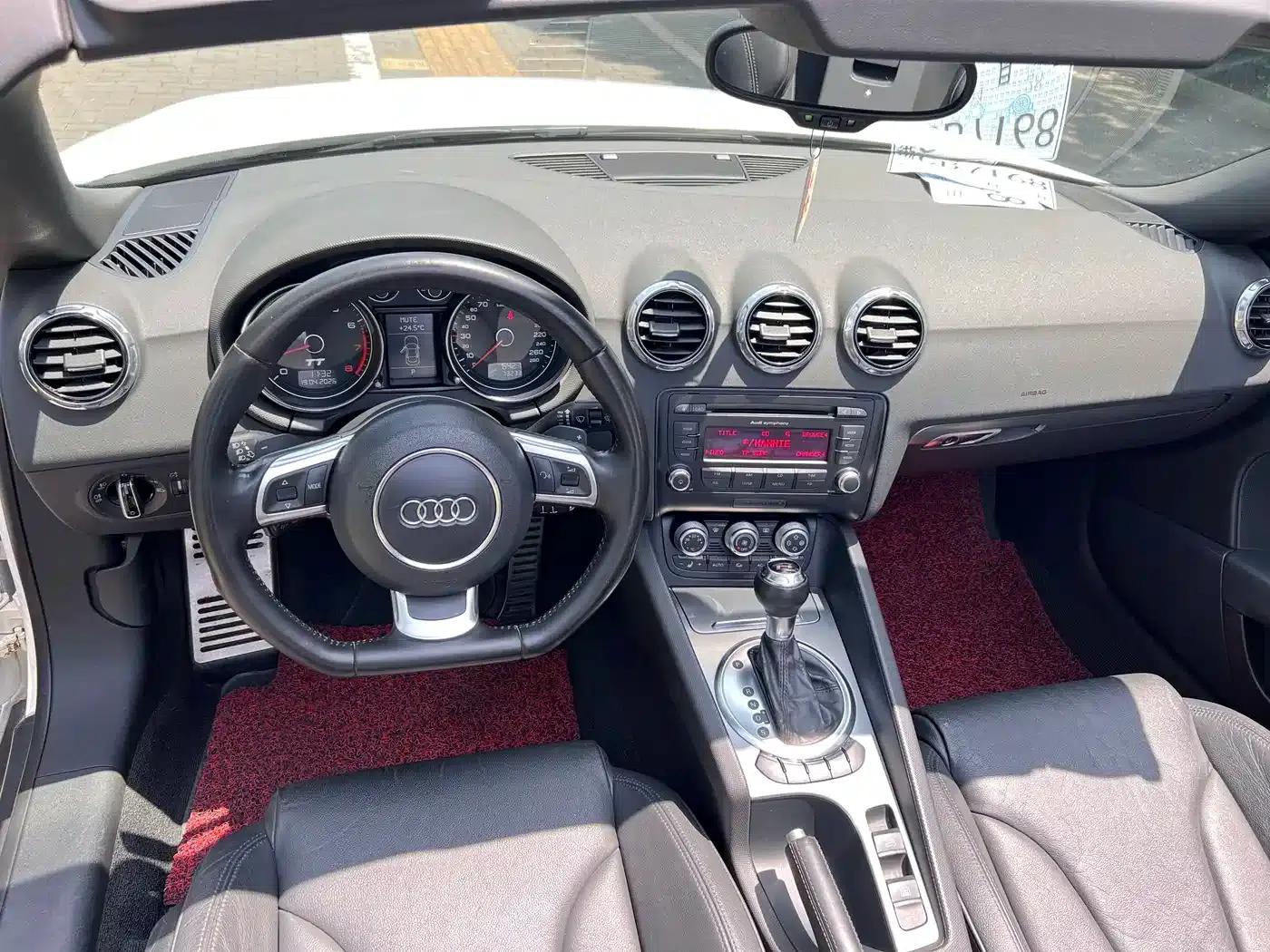 2012 Audi TT Roadster 2.0TFSI Elegant Edition — миниатюра 5