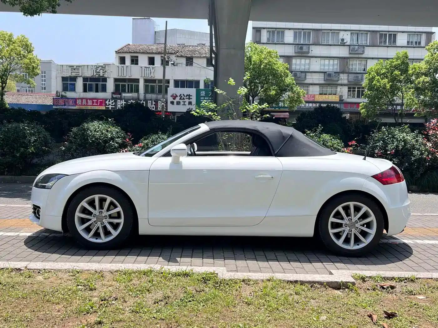 2012 Audi TT Roadster 2.0TFSI Elegant Edition — миниатюра 8