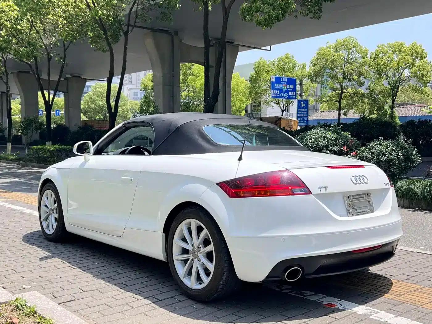2012 Audi TT Roadster 2.0TFSI Elegant Edition — миниатюра 9