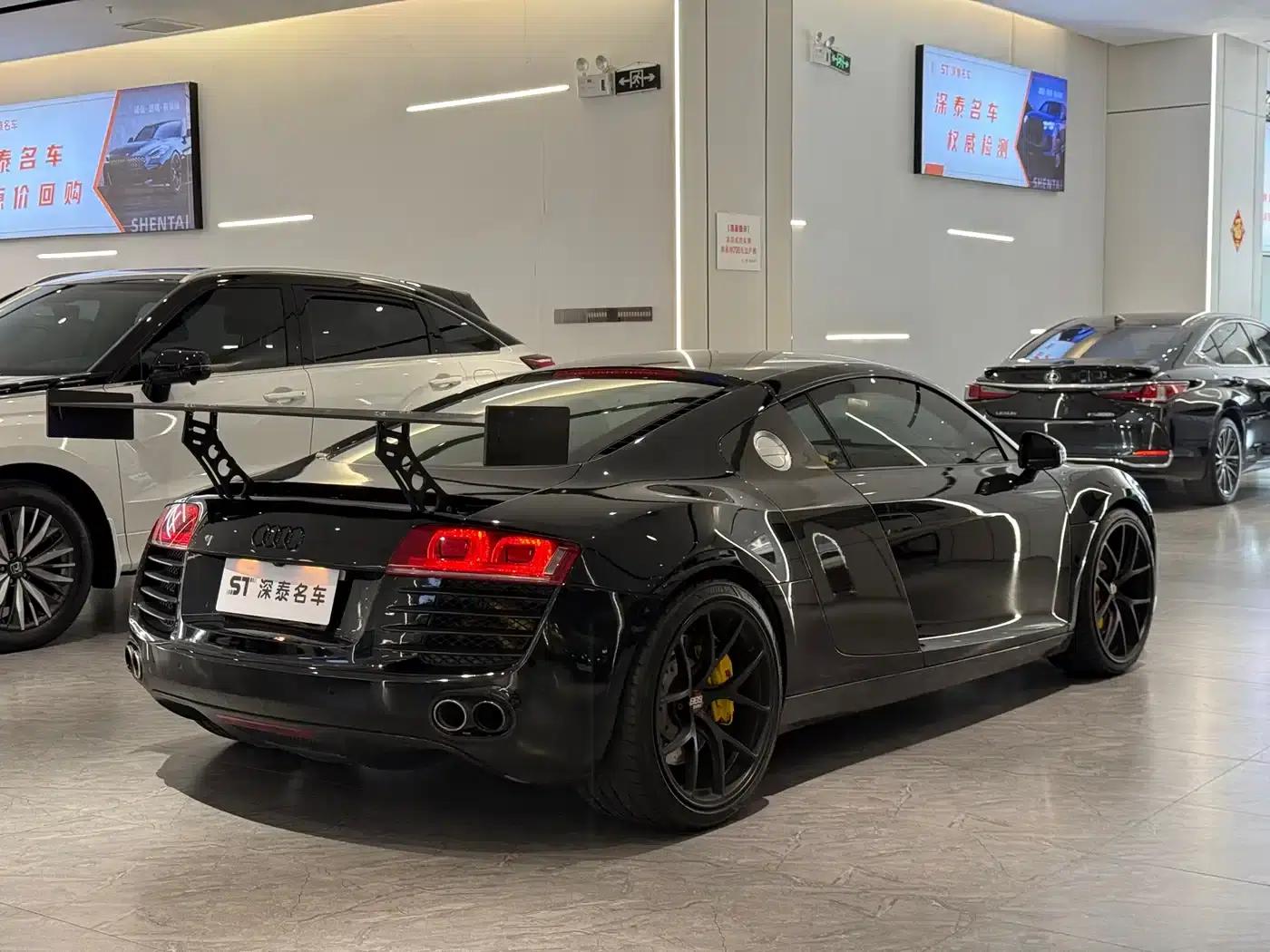 Audi R8 2007 4.2 FSI quattro — миниатюра 13