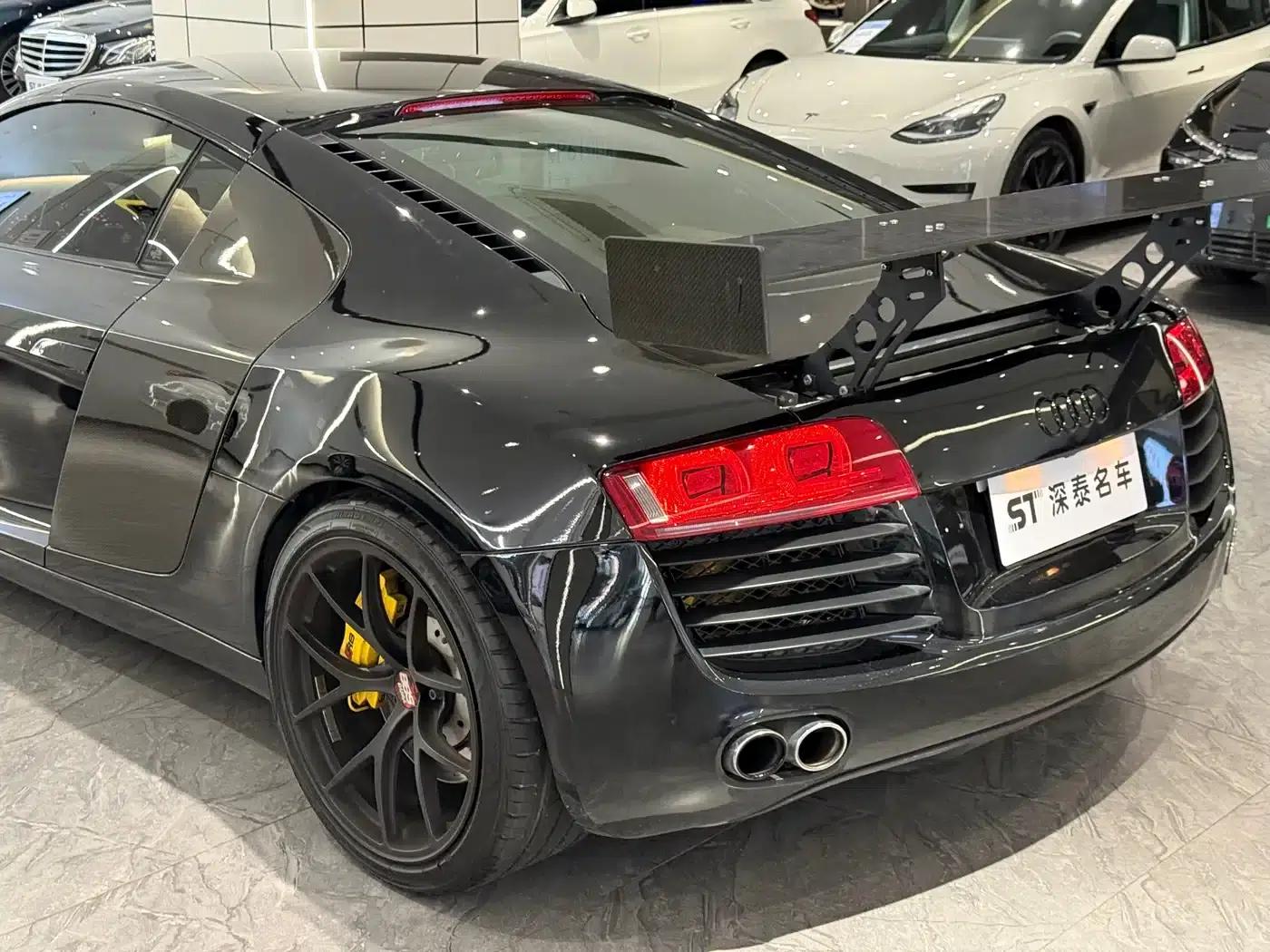 Audi R8 2007 4.2 FSI quattro — миниатюра 14