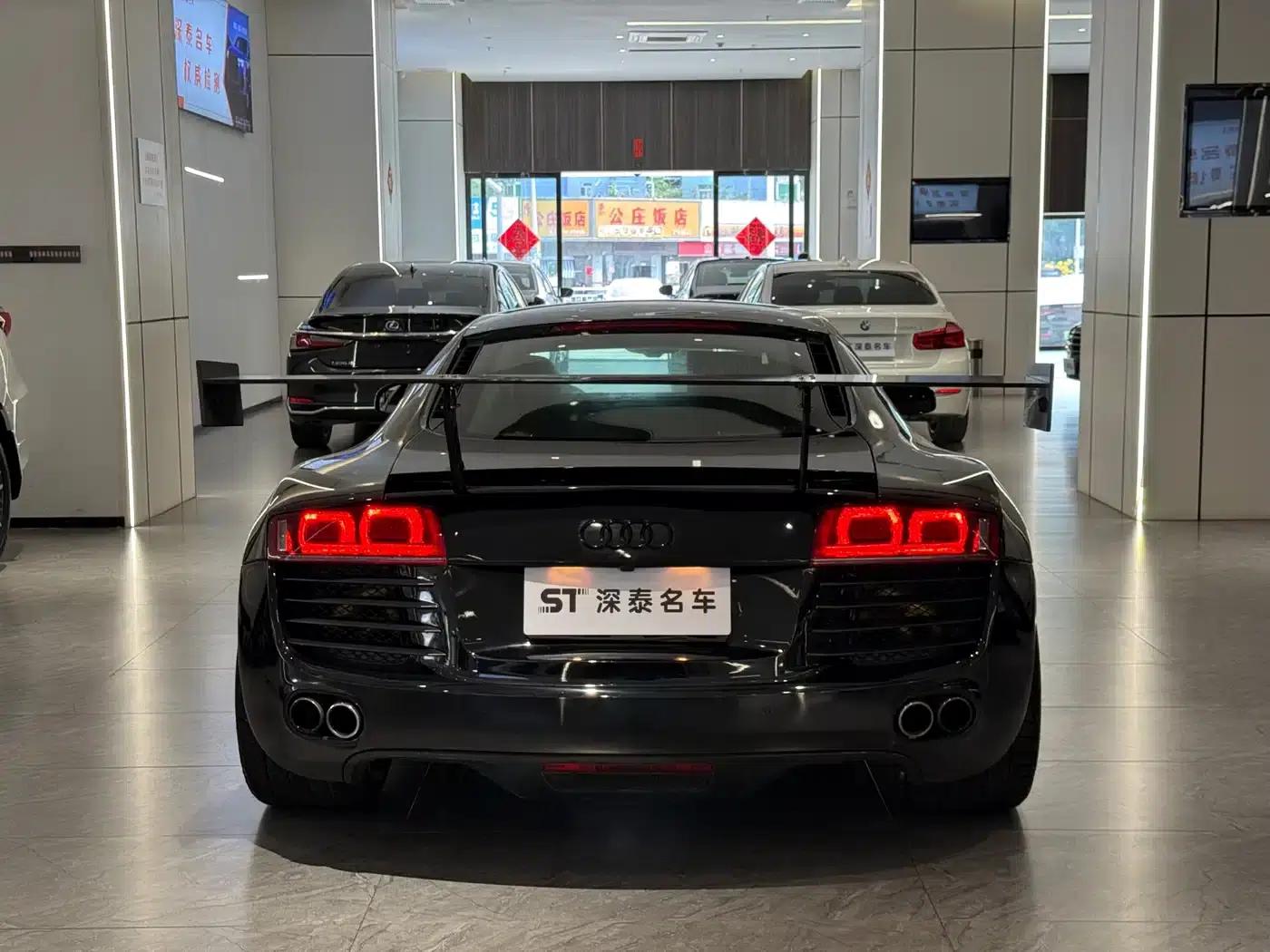 Audi R8 2007 4.2 FSI quattro — миниатюра 15
