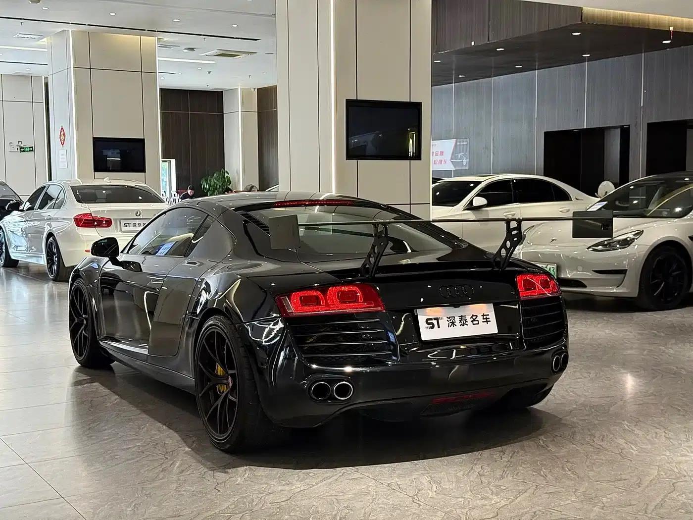 Audi R8 2007 4.2 FSI quattro — миниатюра 16