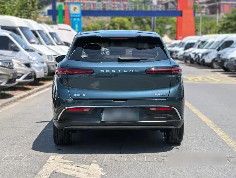 Bestune Yueyi 03 2025 565km Enjoy Edition — миниатюра 6