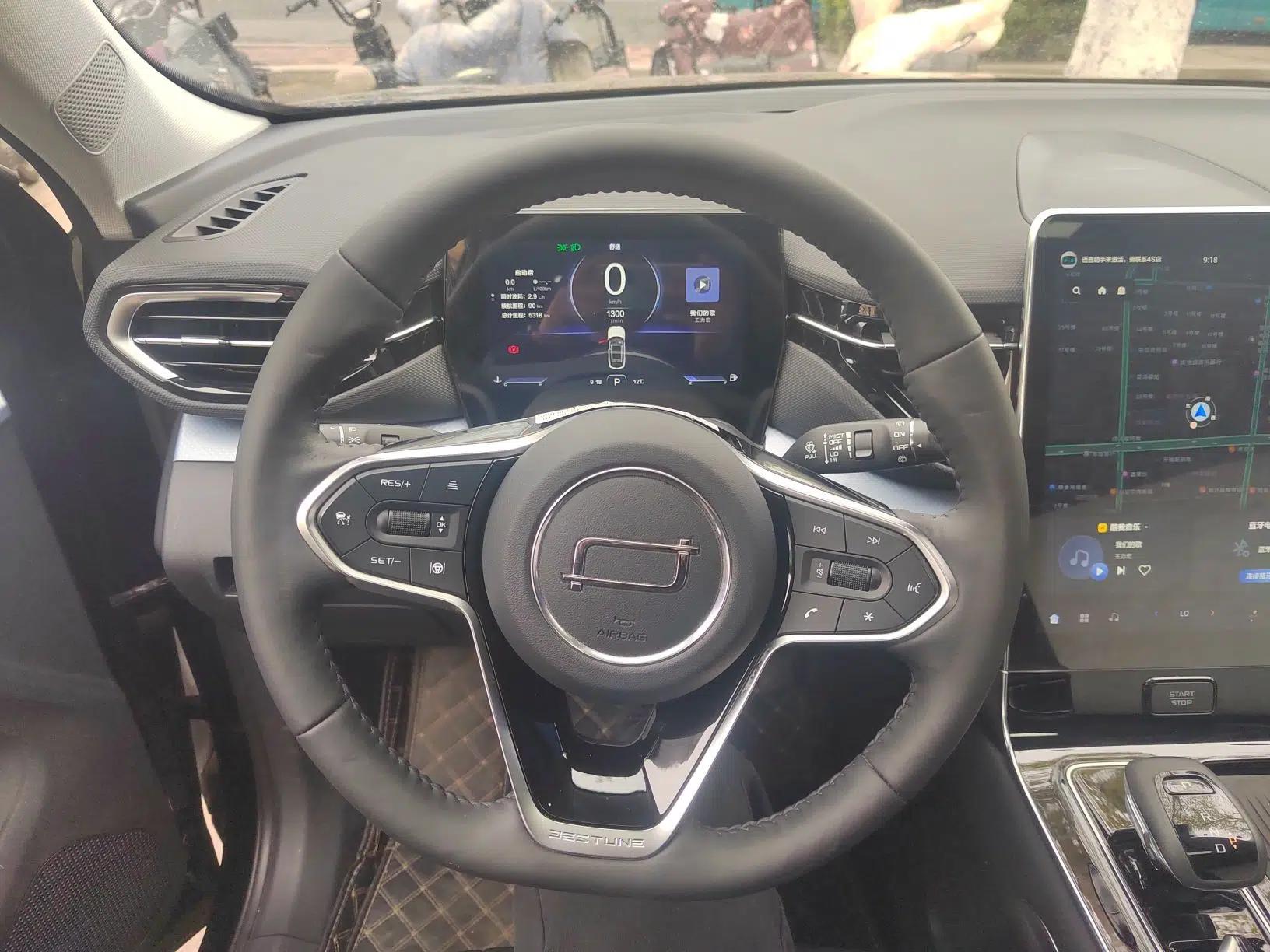 Bestune T90 2023 1.5T DCT Automatic Luxury Edition — миниатюра 14