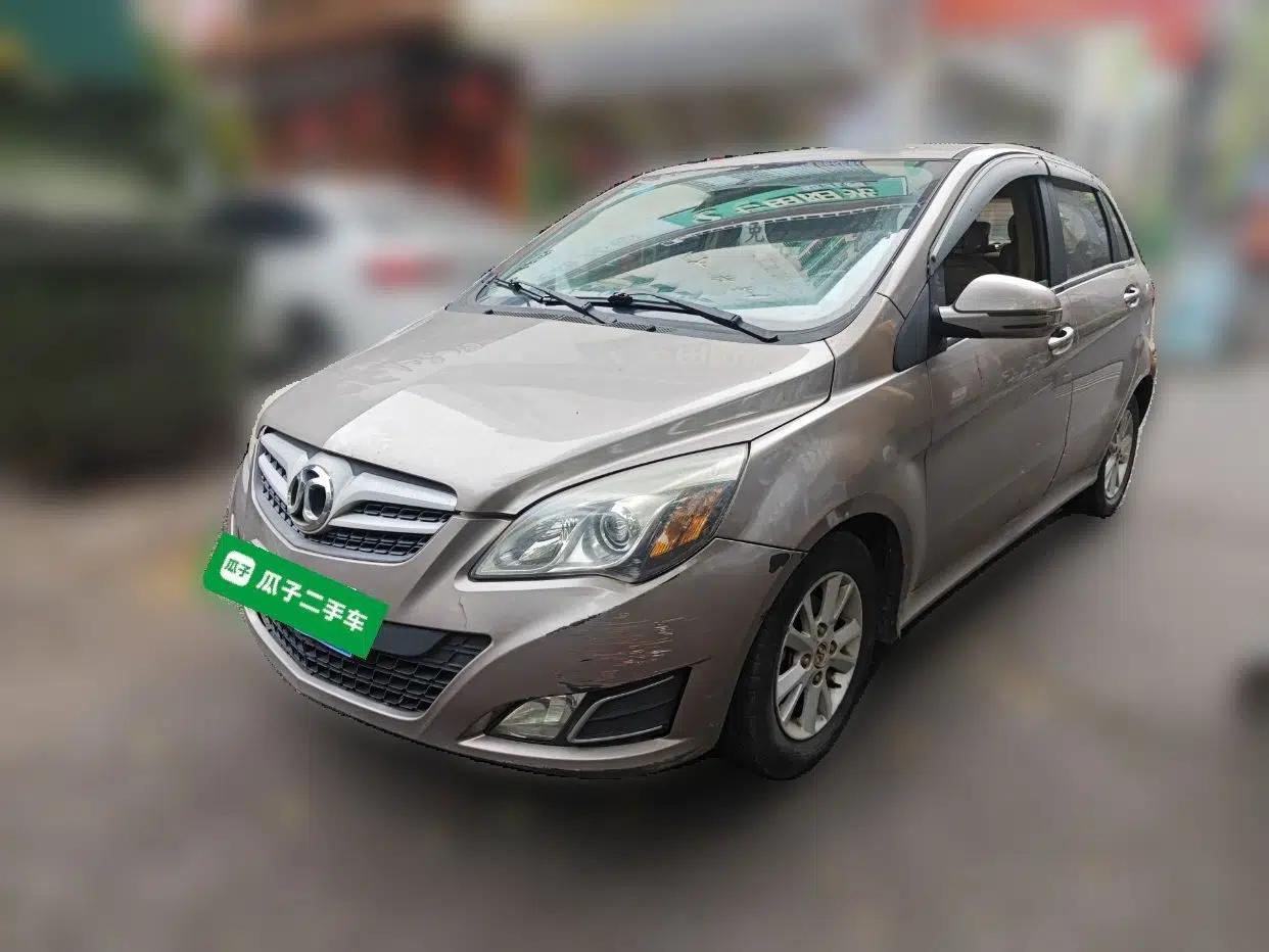 BAIC E Series 2012 Hatchback 1.5L Automatic Leshang Version — миниатюра 1