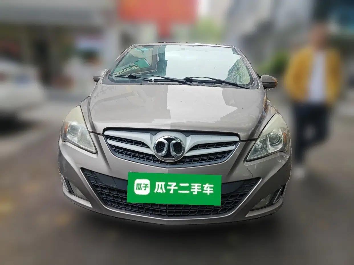 BAIC E Series 2012 Hatchback 1.5L Automatic Leshang Version — миниатюра 2