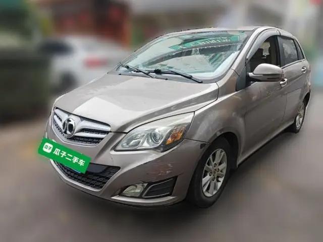 BAIC E Series 2012 Hatchback 1.5L Automatic Leshang Version