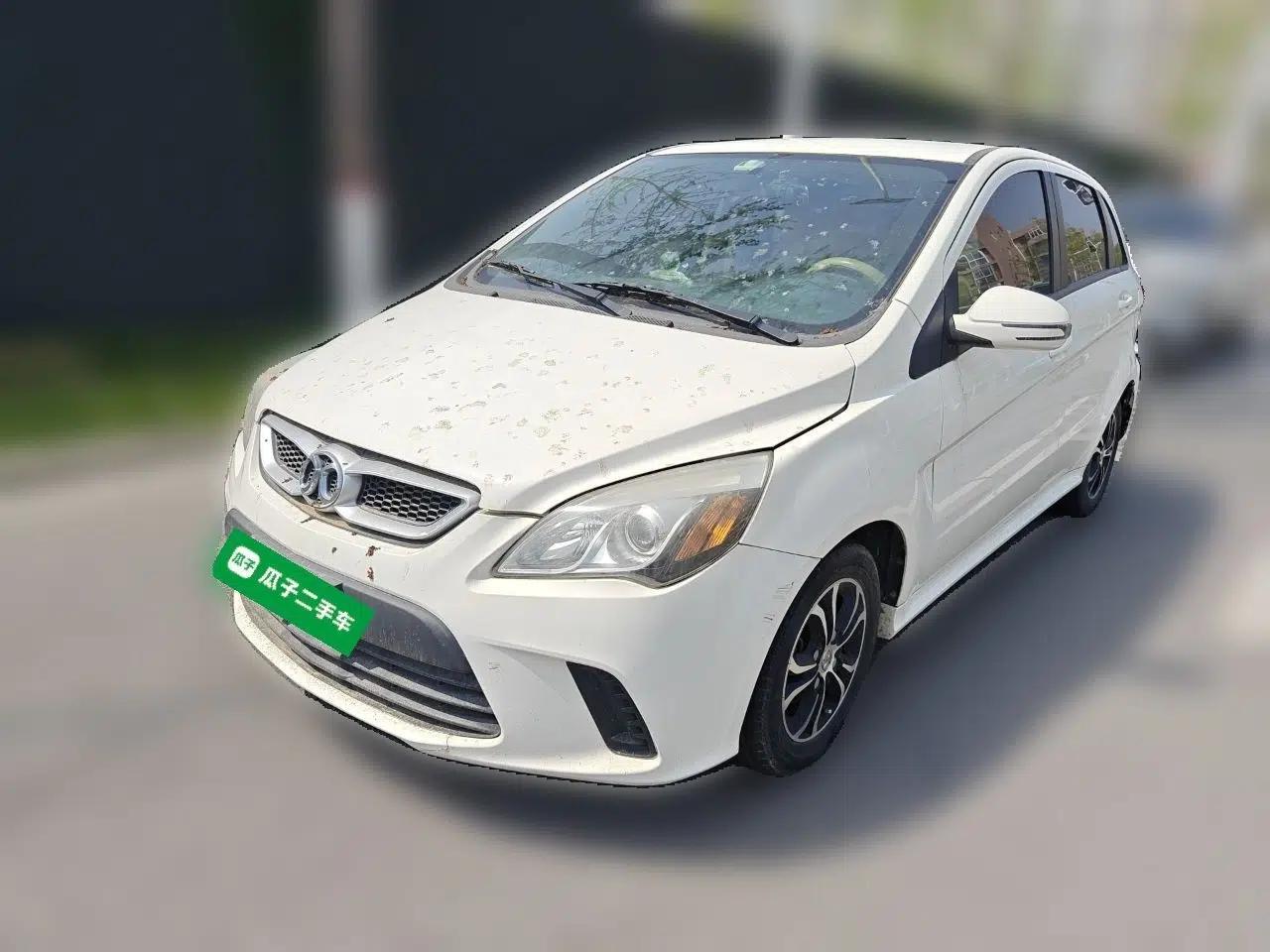 BAIC Senova D20 2015 Hatchback 1.5L Manual Lotte Edition — миниатюра 1