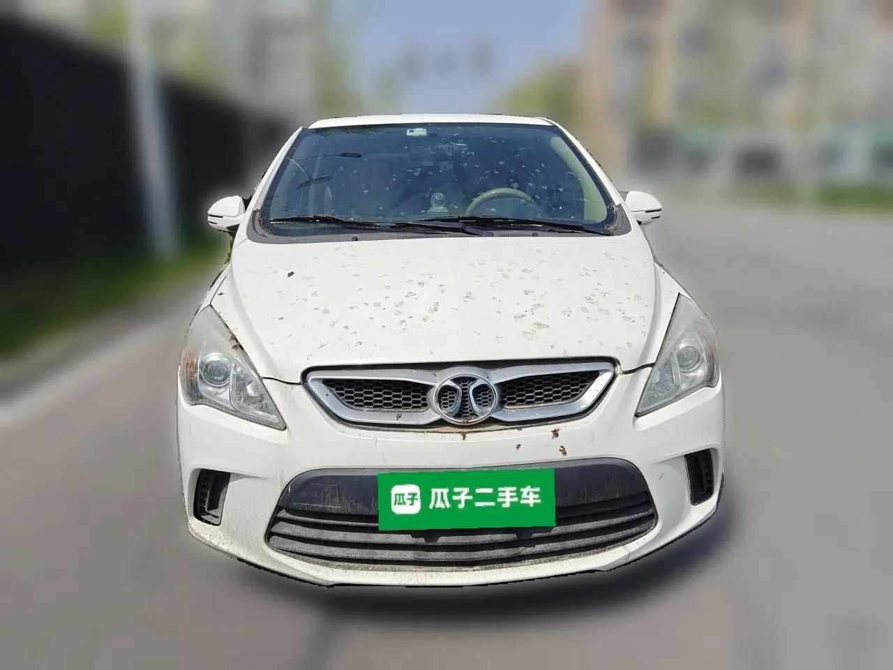 BAIC Senova D20 2015 Hatchback 1.5L Manual Lotte Edition — миниатюра 2