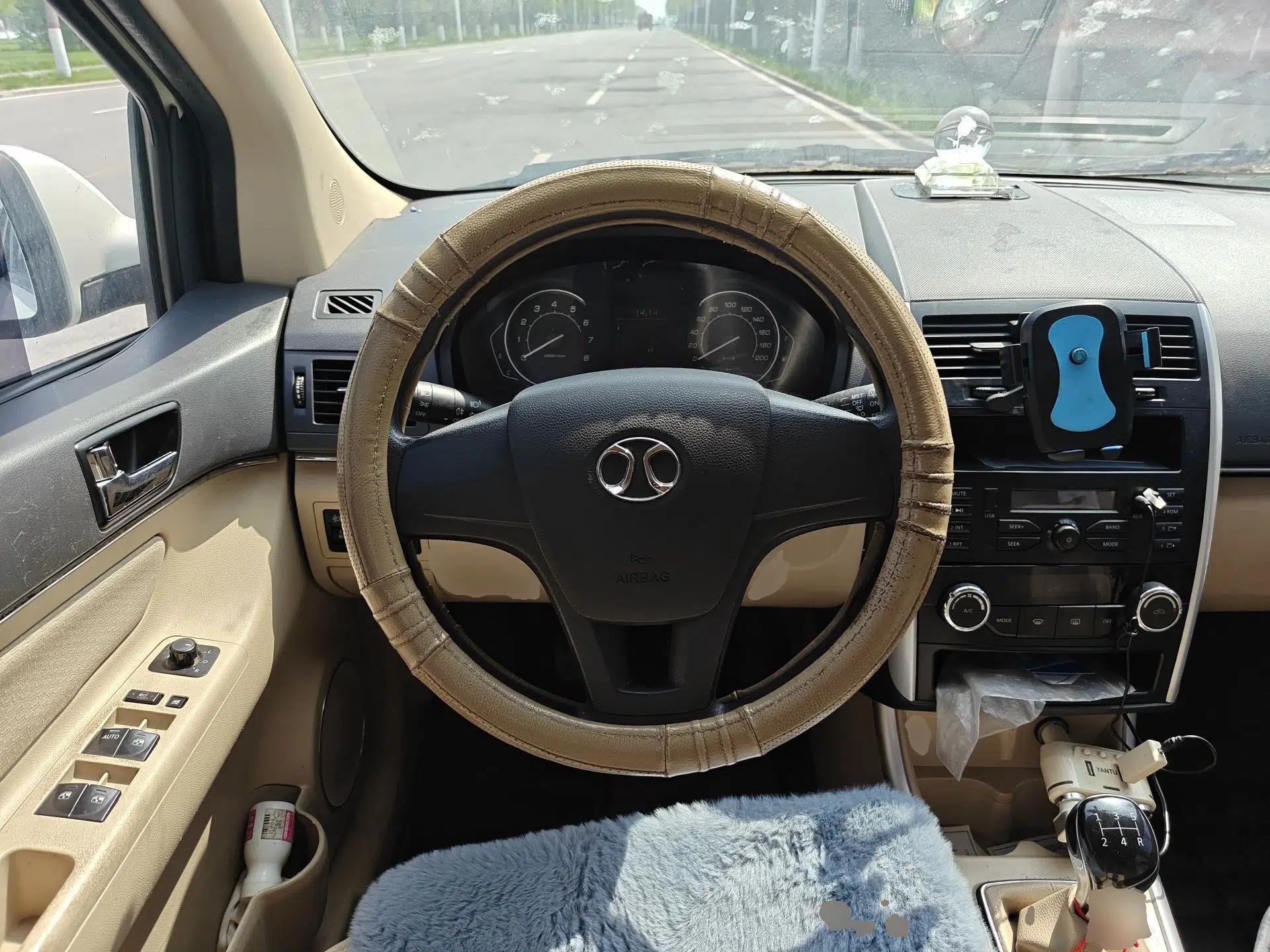 BAIC Senova D20 2015 Hatchback 1.5L Manual Lotte Edition — миниатюра 11