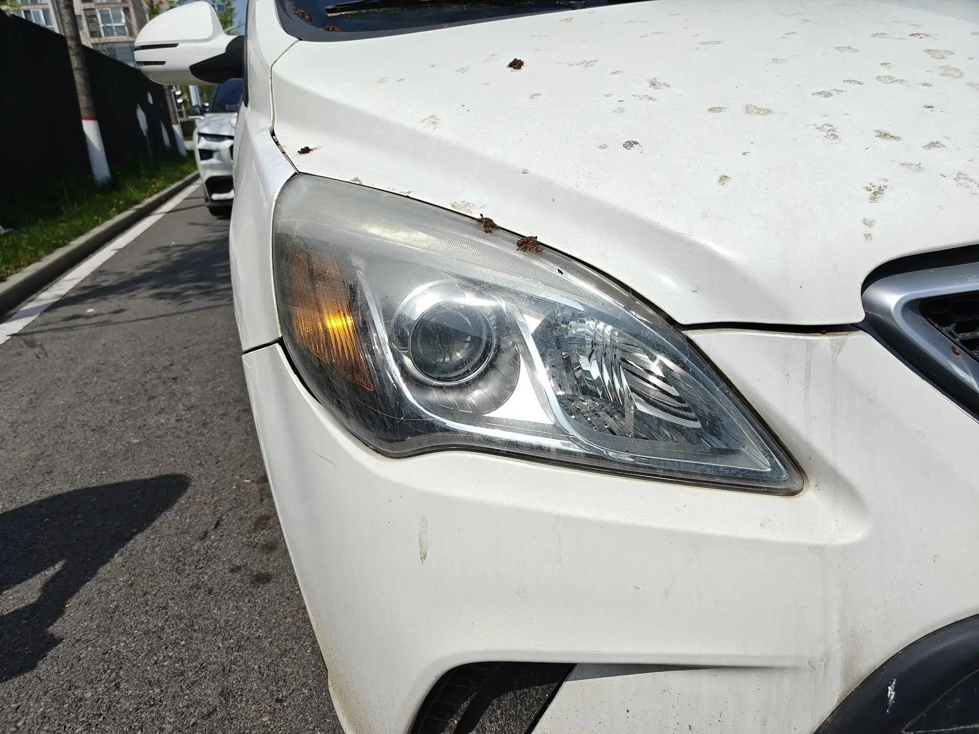 BAIC Senova D20 2015 Hatchback 1.5L Manual Lotte Edition — миниатюра 7