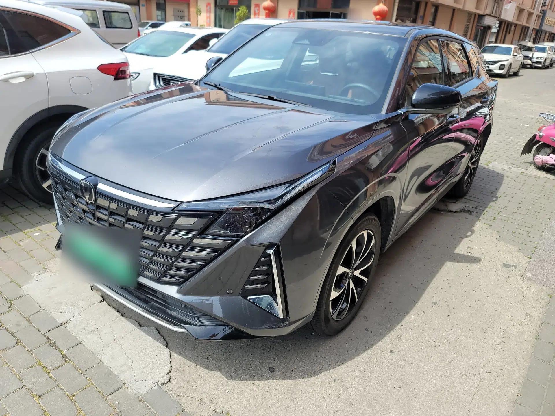 CHANGAN UNI-Z New Energy 2024 Blue Whale Smart Electric iDD 125km Beyond Edition — миниатюра 1
