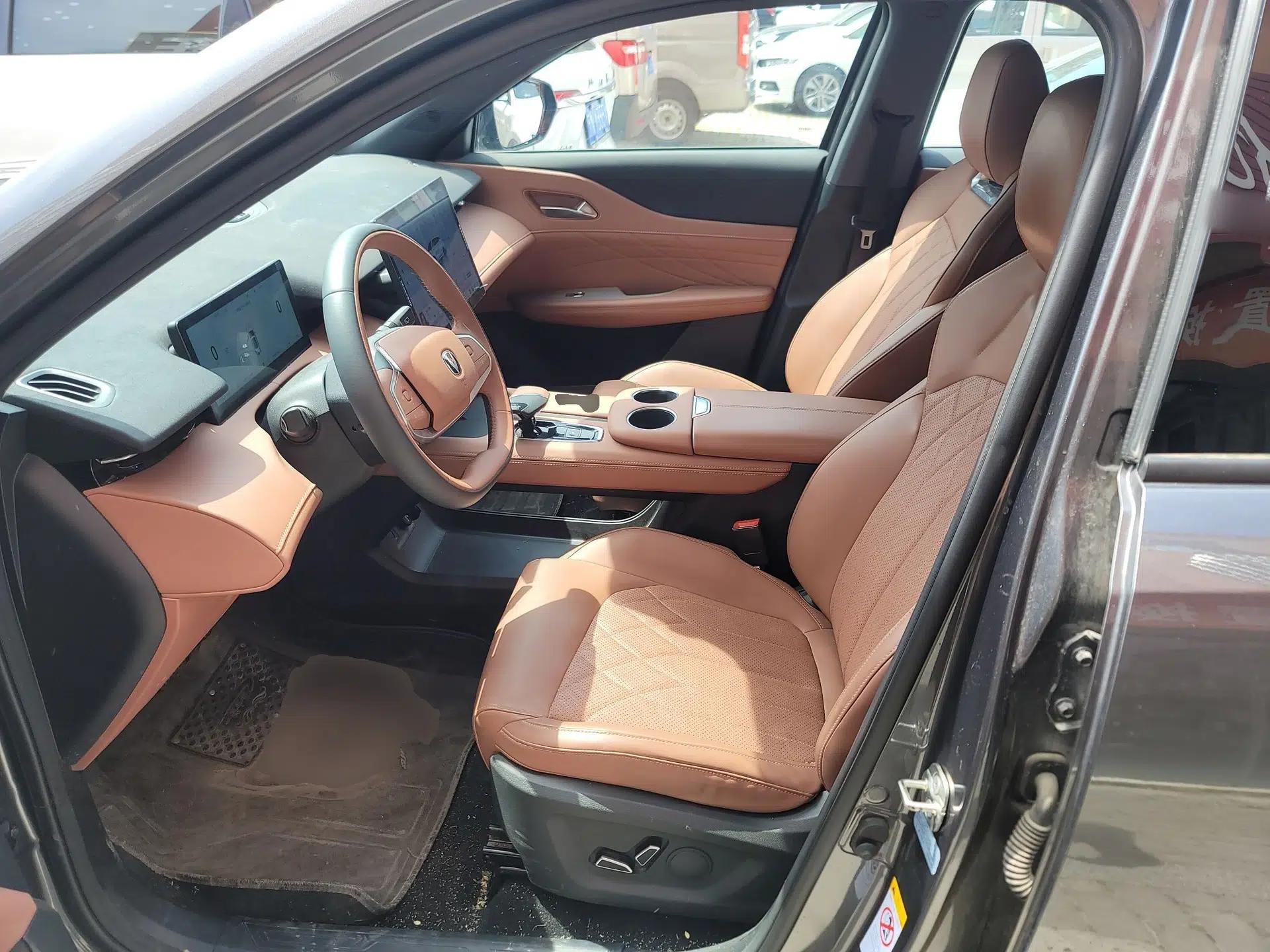CHANGAN UNI-Z New Energy 2024 Blue Whale Smart Electric iDD 125km Beyond Edition — миниатюра 18