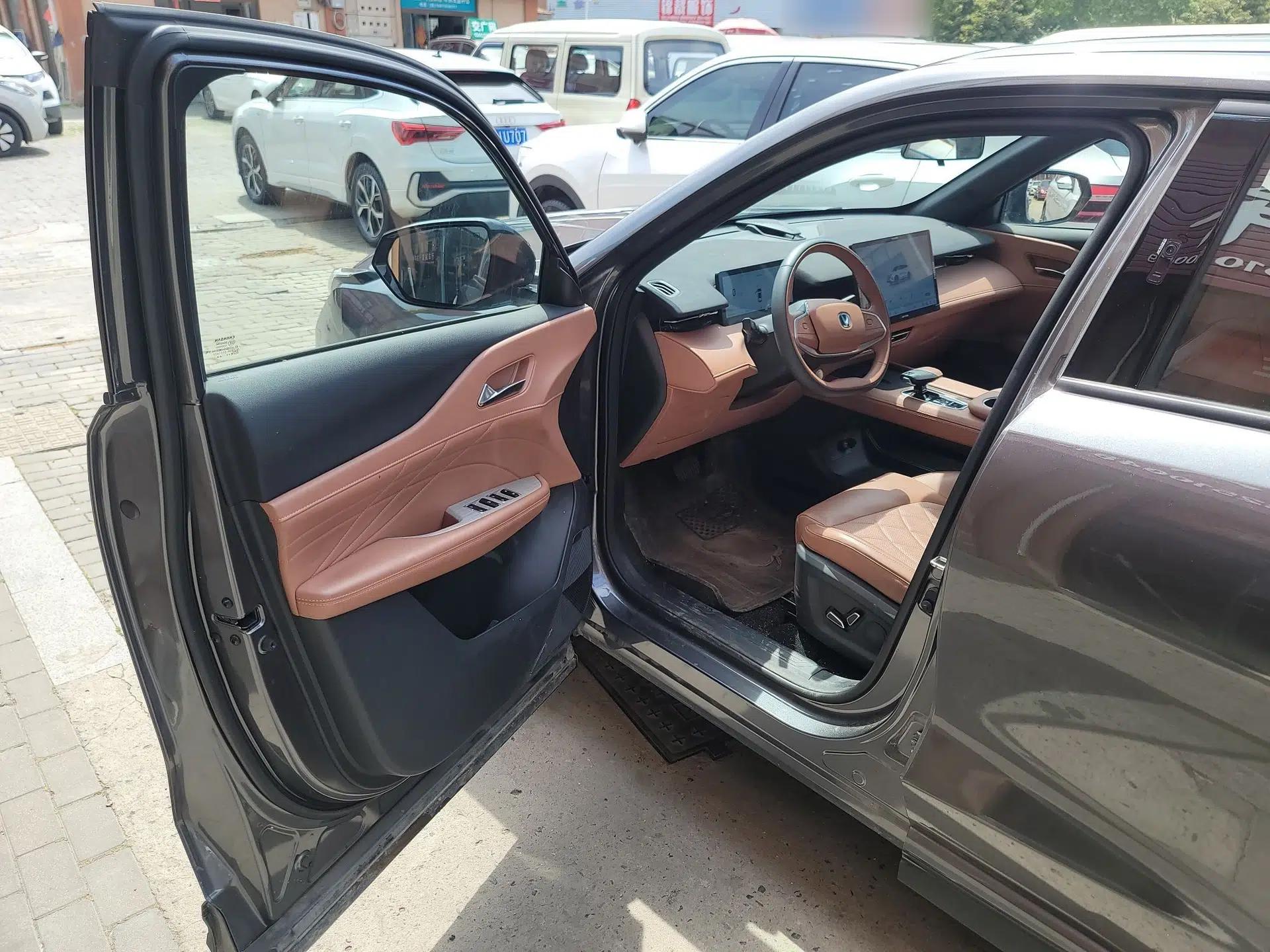 CHANGAN UNI-Z New Energy 2024 Blue Whale Smart Electric iDD 125km Beyond Edition — миниатюра 19