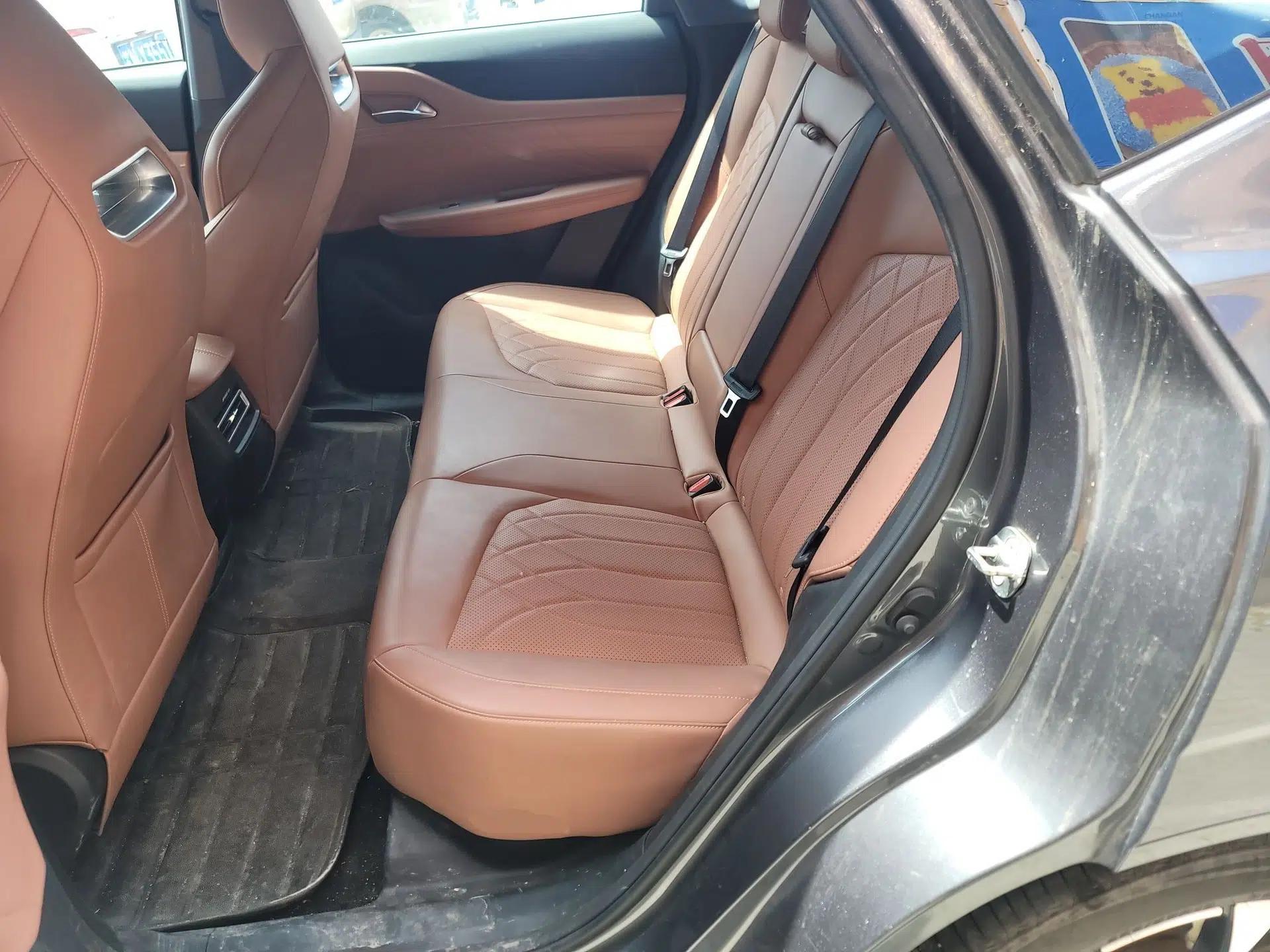 CHANGAN UNI-Z New Energy 2024 Blue Whale Smart Electric iDD 125km Beyond Edition — миниатюра 20