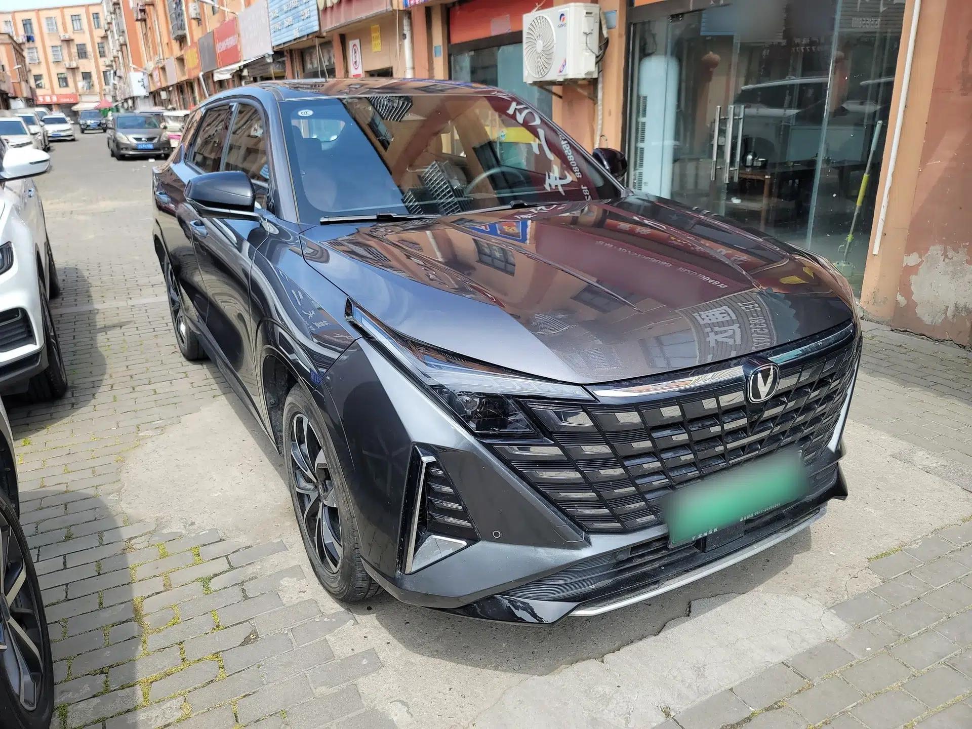 CHANGAN UNI-Z New Energy 2024 Blue Whale Smart Electric iDD 125km Beyond Edition — миниатюра 3