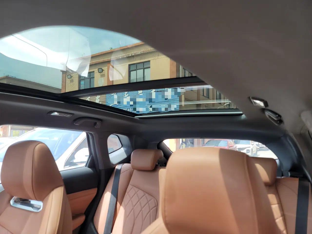 CHANGAN UNI-Z New Energy 2024 Blue Whale Smart Electric iDD 125km Beyond Edition — миниатюра 21