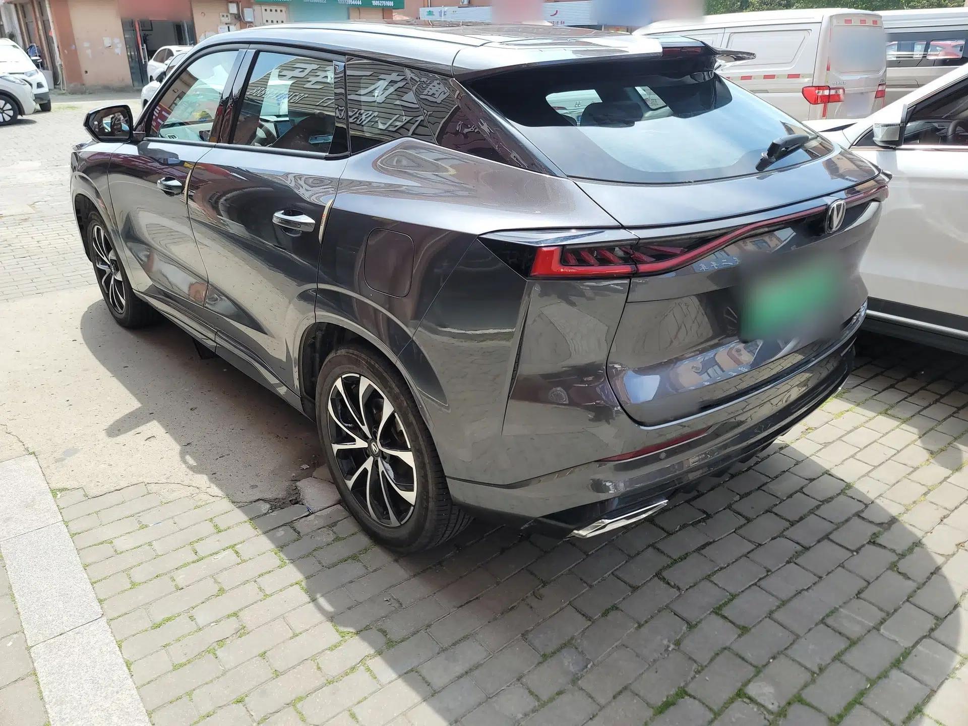 CHANGAN UNI-Z New Energy 2024 Blue Whale Smart Electric iDD 125km Beyond Edition — миниатюра 4