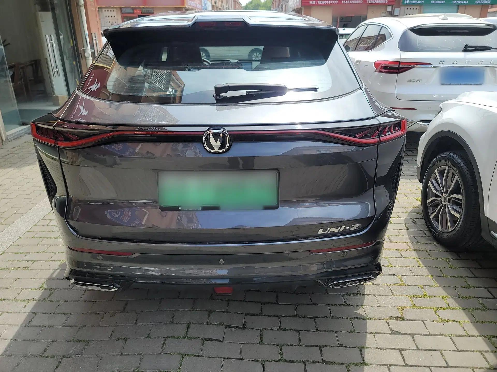 CHANGAN UNI-Z New Energy 2024 Blue Whale Smart Electric iDD 125km Beyond Edition — миниатюра 5