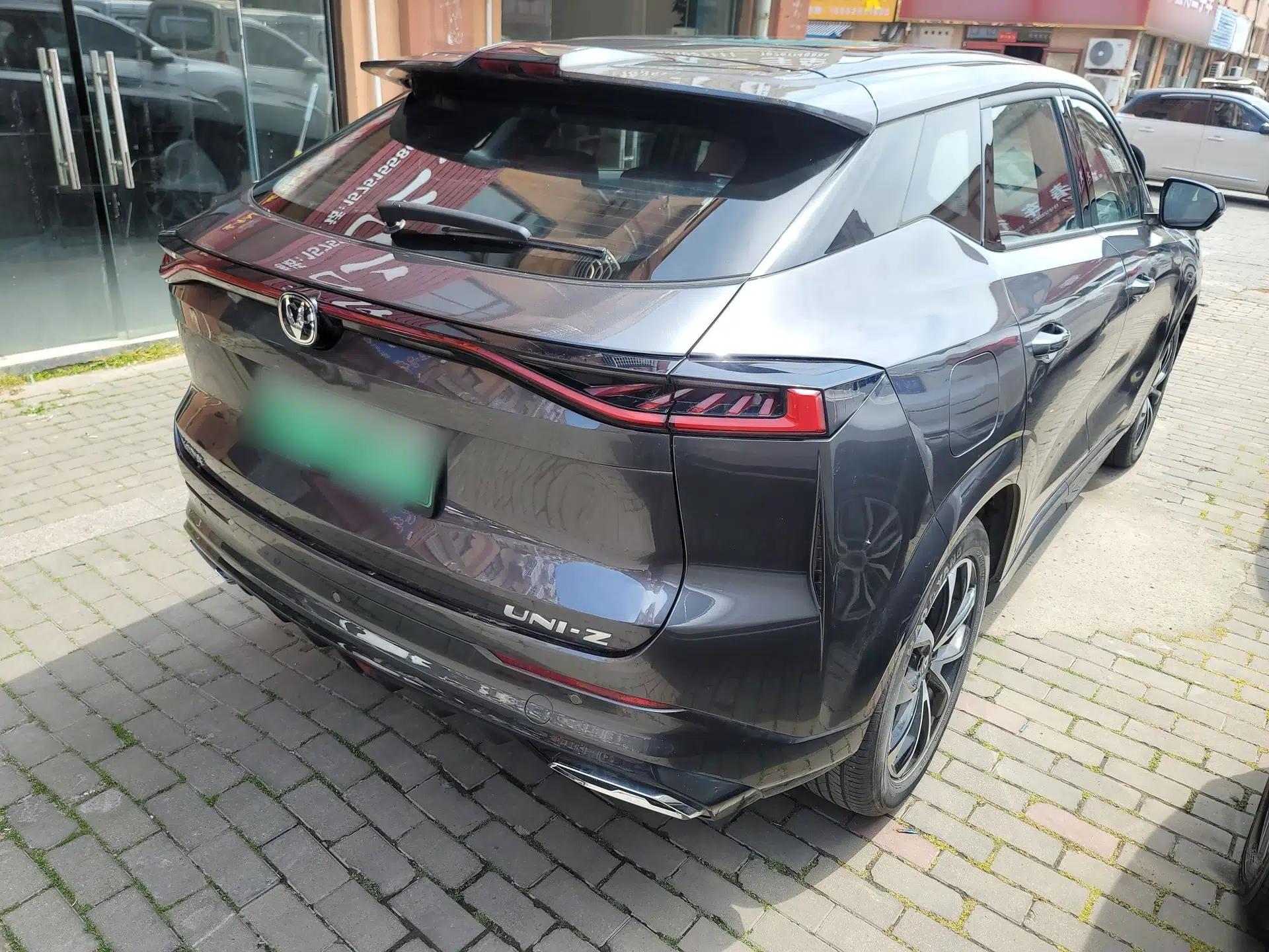 CHANGAN UNI-Z New Energy 2024 Blue Whale Smart Electric iDD 125km Beyond Edition — миниатюра 6
