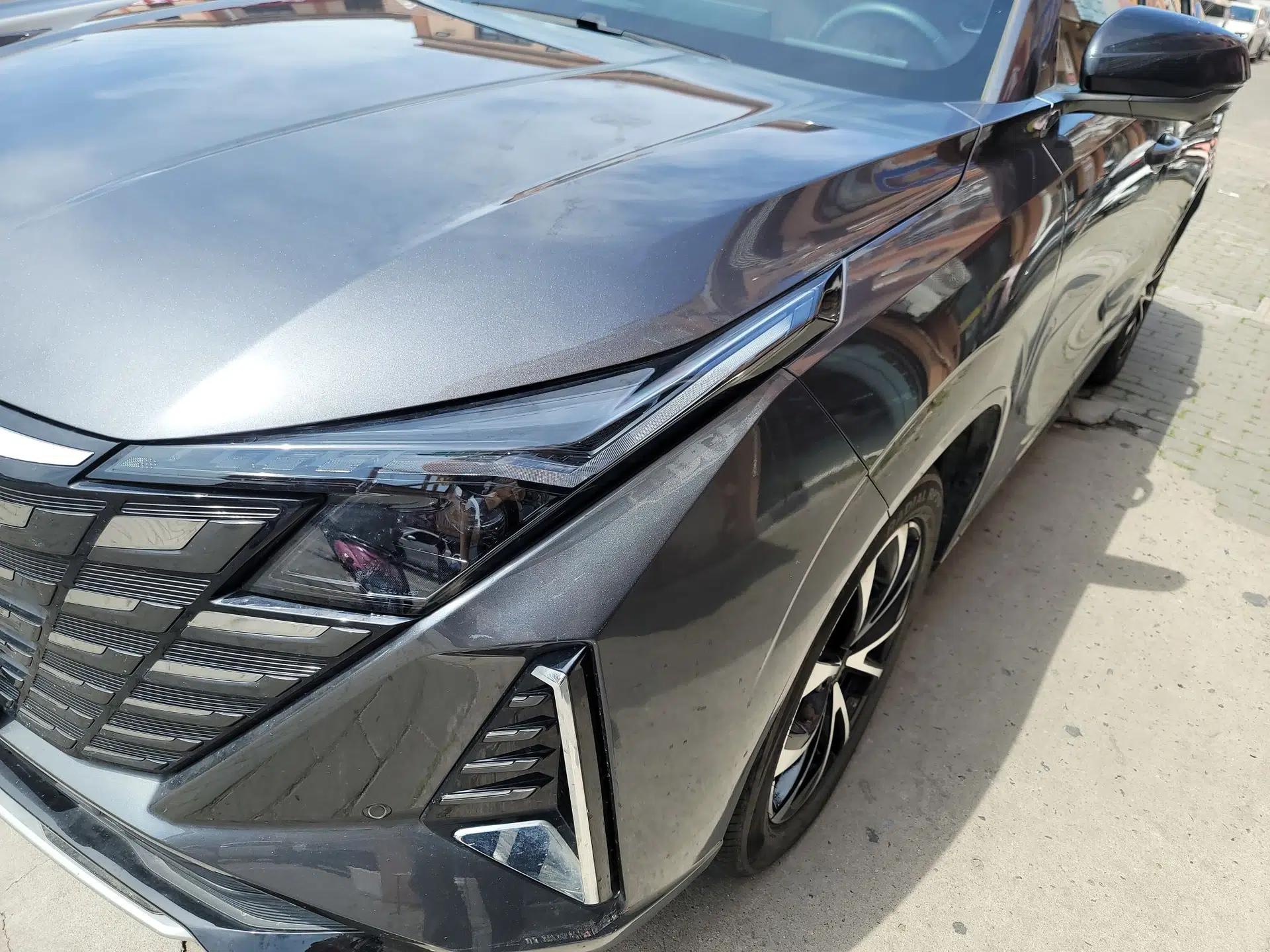 CHANGAN UNI-Z New Energy 2024 Blue Whale Smart Electric iDD 125km Beyond Edition — миниатюра 9