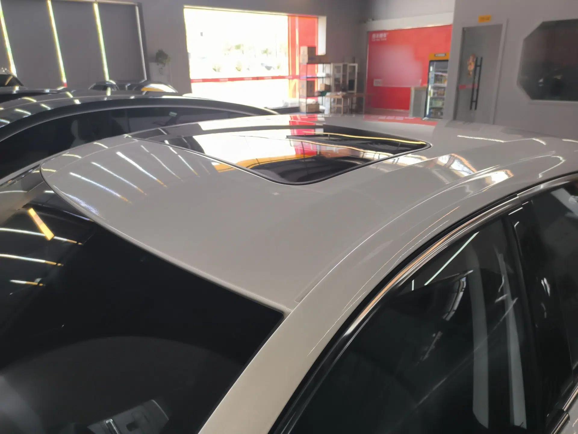 CHANGAN Eado PHEV 2025 Smart New Blue Whale 145KM Battleship Edition — миниатюра 11