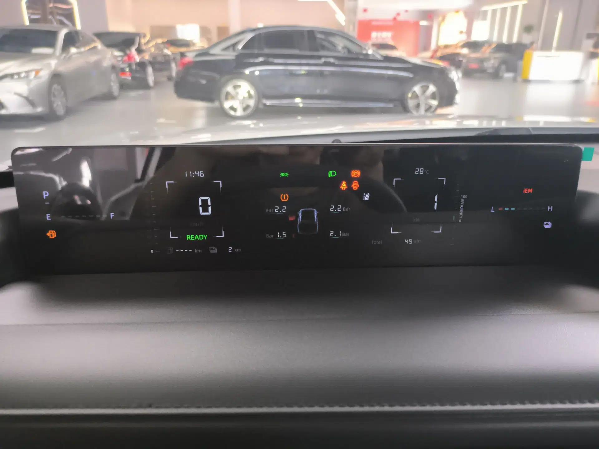 CHANGAN Eado PHEV 2025 Smart New Blue Whale 145KM Battleship Edition — миниатюра 15