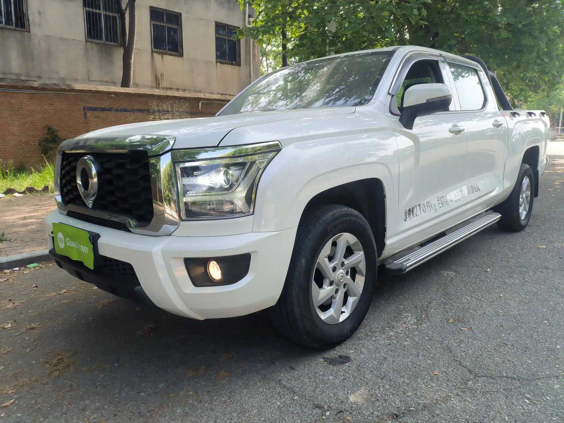 Great Wall King Kong Poer 2022 2.0T Manual Gasoline Two-Wheel-Drive Elite Version with Long Bed – GW4C20B — миниатюра 1